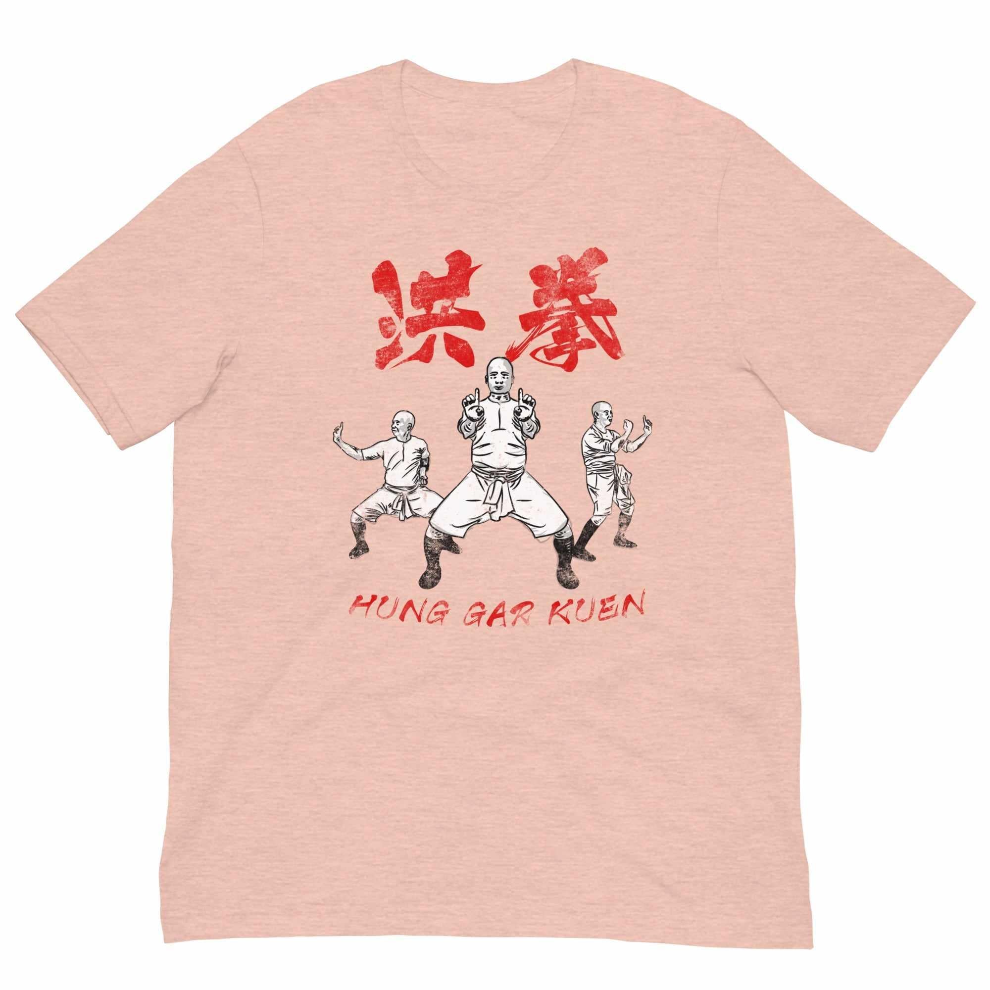洪家拳功夫 Hung Gar Kuen Kung Fu T-Shirt-T-Shirts - Dynasty Clothing MMA