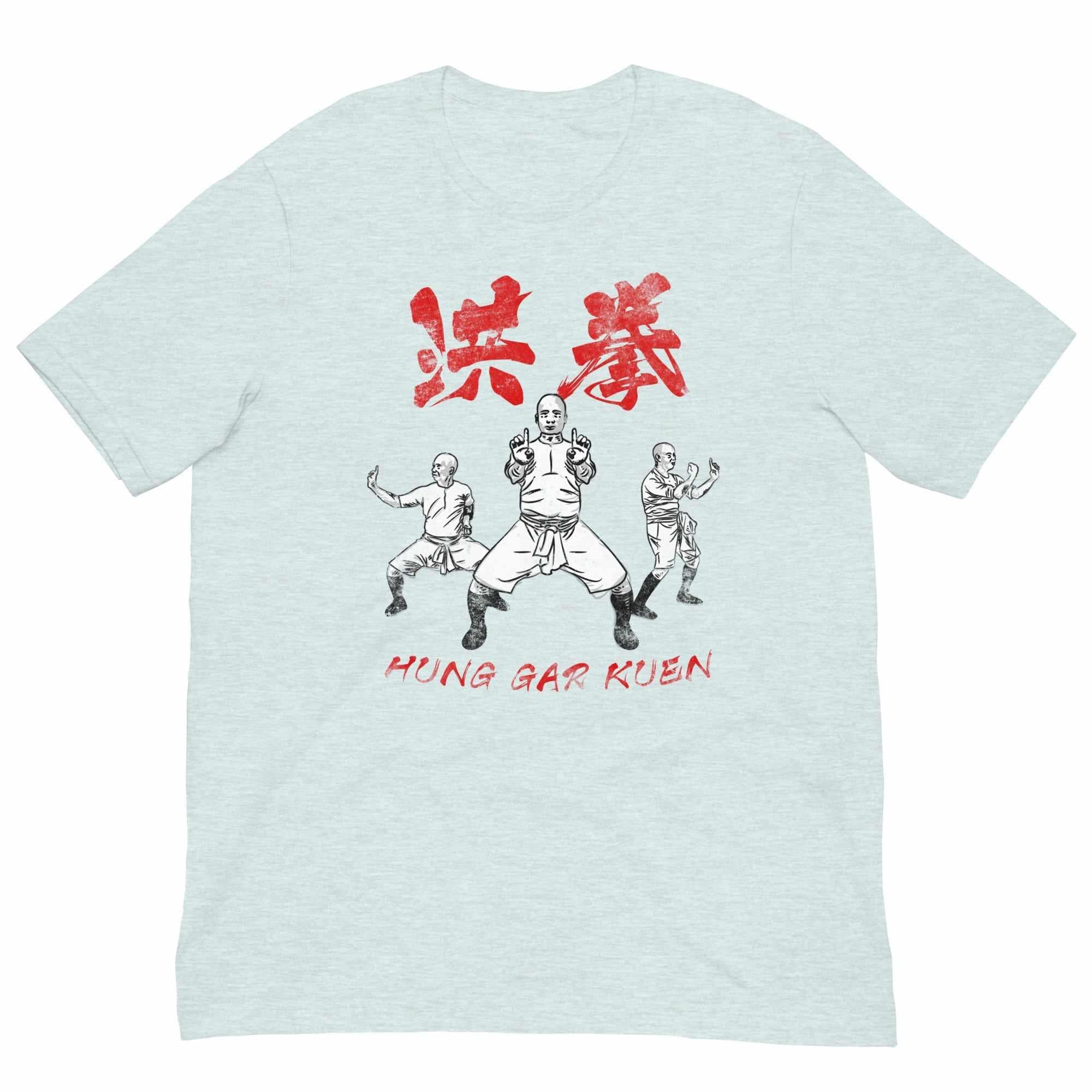 洪家拳功夫 Hung Gar Kuen Kung Fu T-Shirt-T-Shirts - Dynasty Clothing MMA