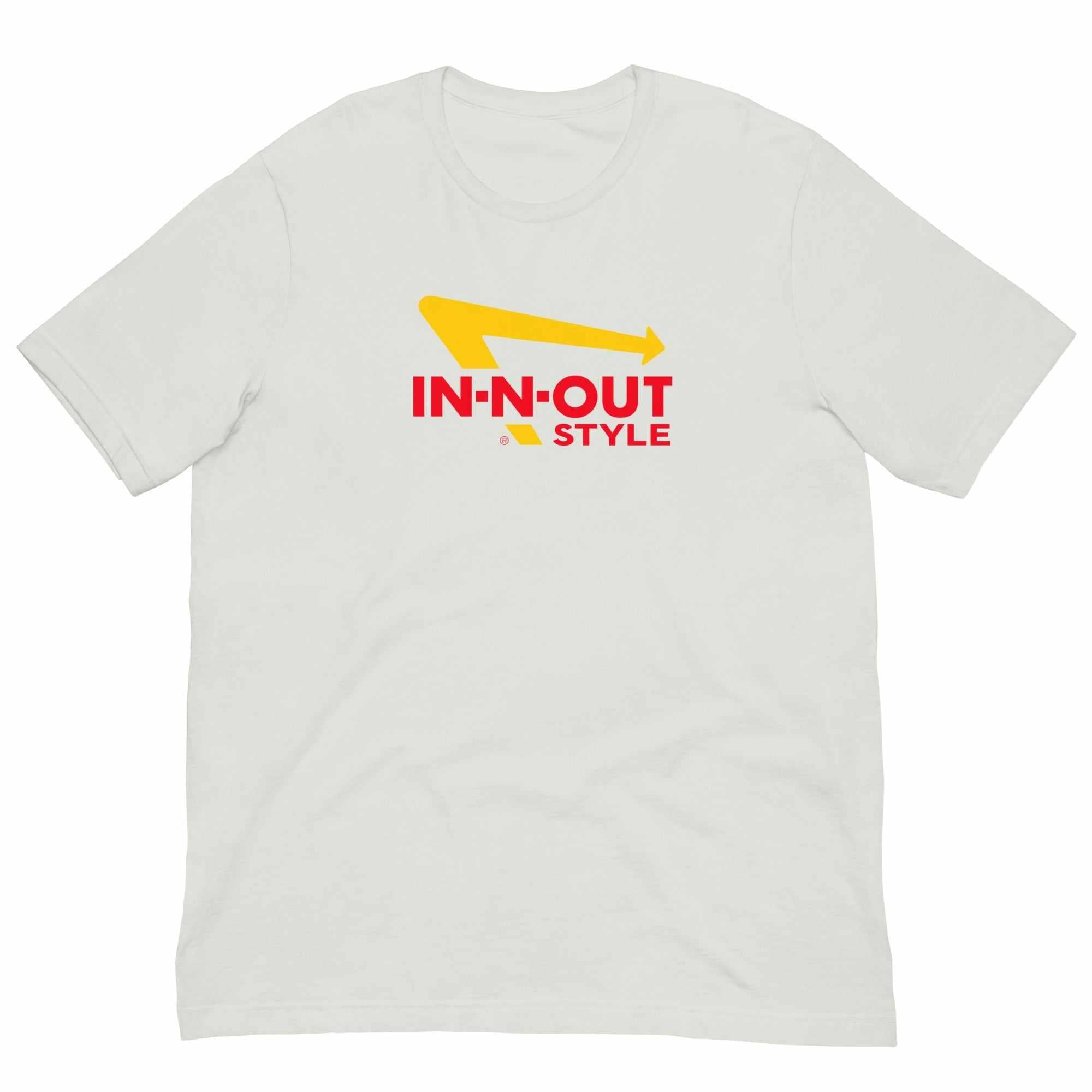 In-N-Out Style T-Shirt-T-Shirts - Dynasty Clothing MMA