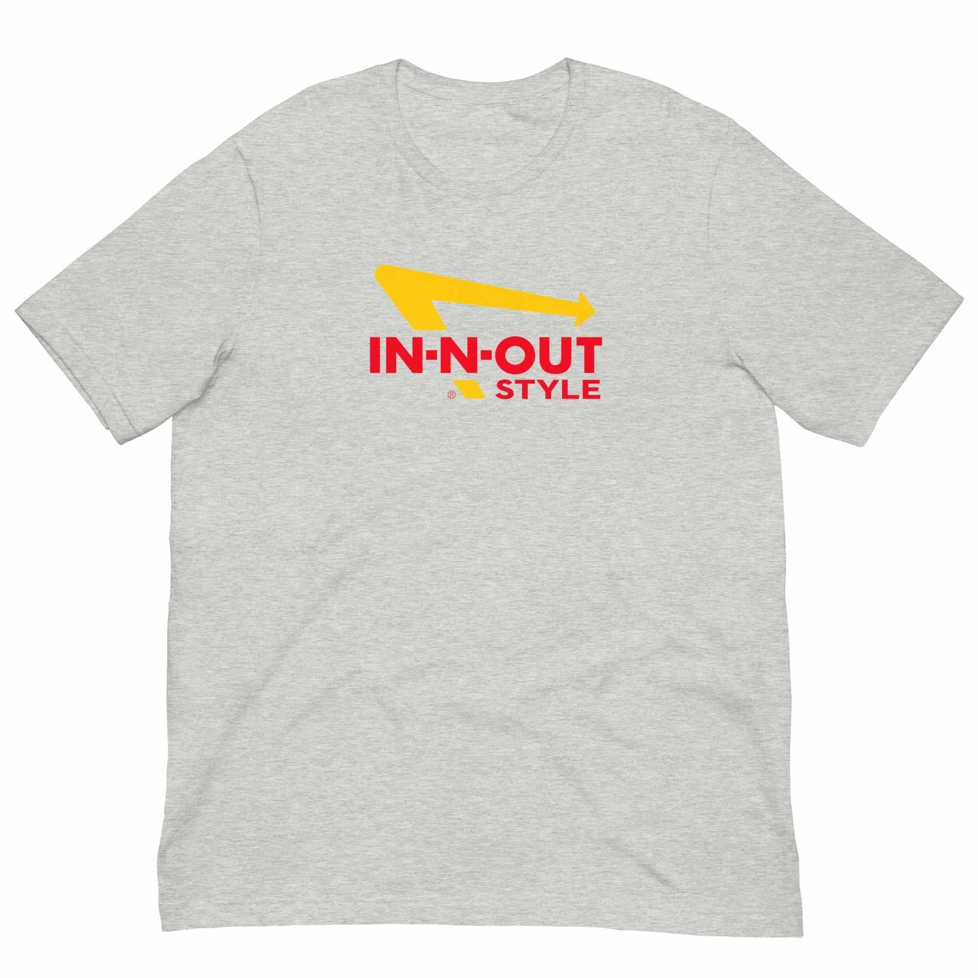 In-N-Out Style T-Shirt-T-Shirts - Dynasty Clothing MMA