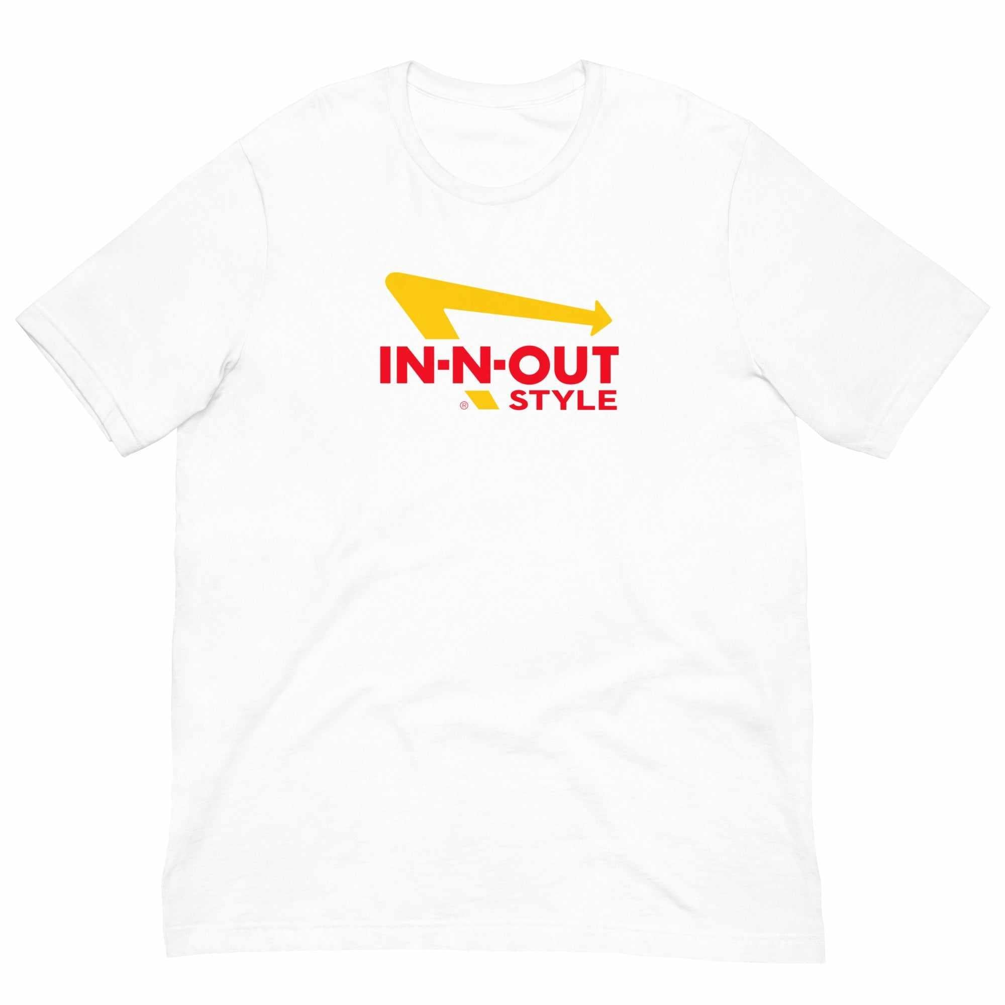 In-N-Out Style T-Shirt-T-Shirts - Dynasty Clothing MMA