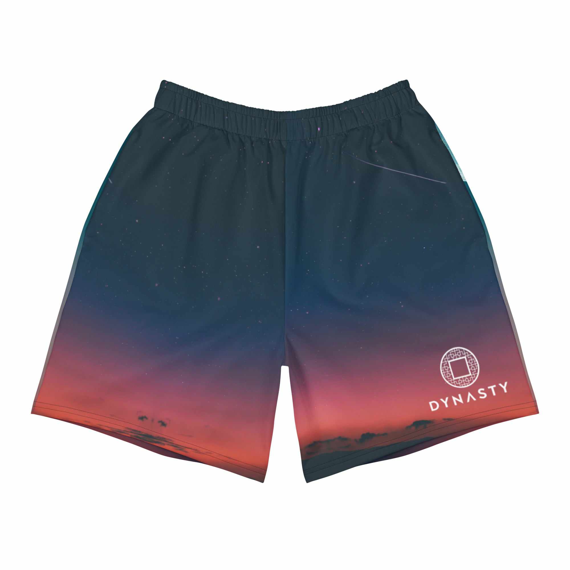 Intergalactic Active Training Workout Shorts-Training Shorts - Dynasty Clothing MMA