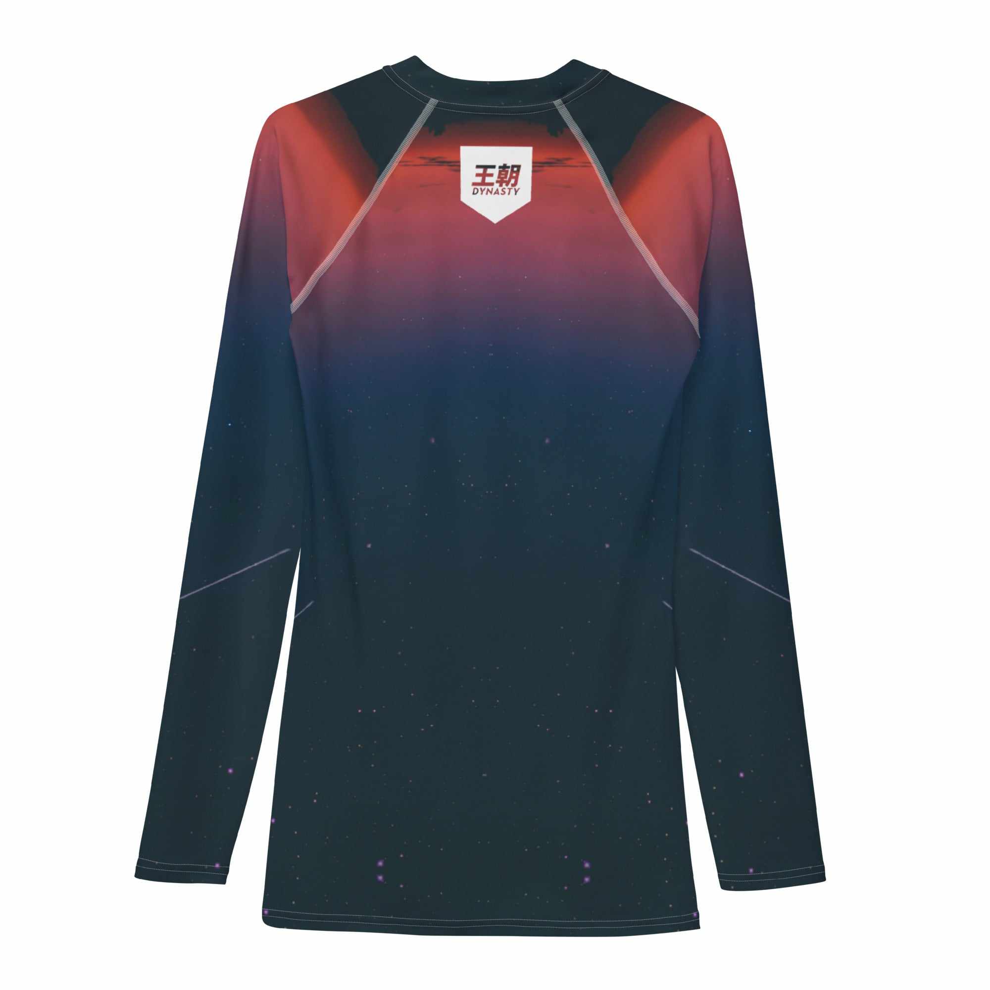 Intergalactic Rash Guard-Rash Guards - Dynasty Clothing MMA