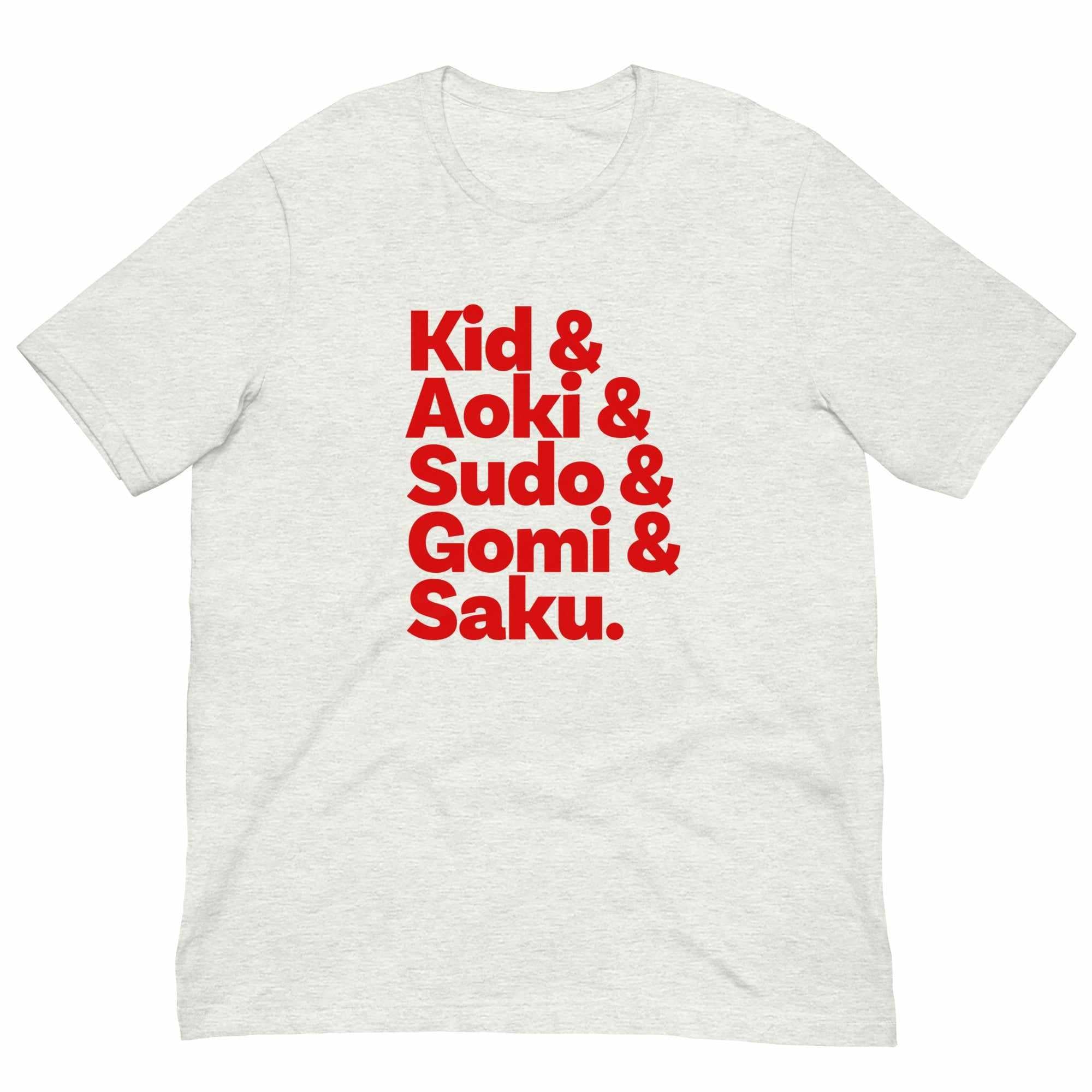 Japanese MMA GOAT Legends T-Shirt-T-Shirts - Dynasty Clothing MMA