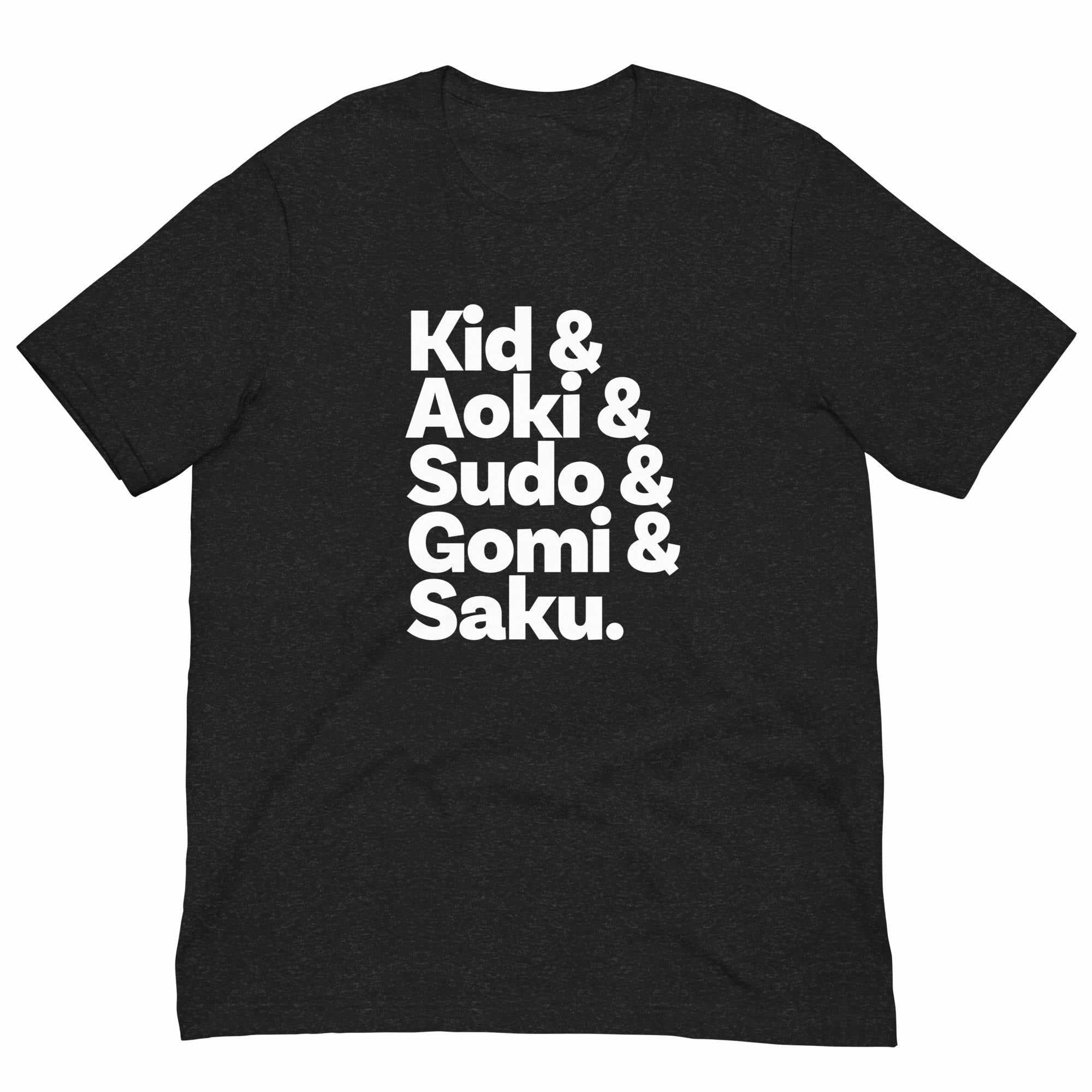 Japanese MMA GOAT Legends T-Shirt-T-Shirts - Dynasty Clothing MMA