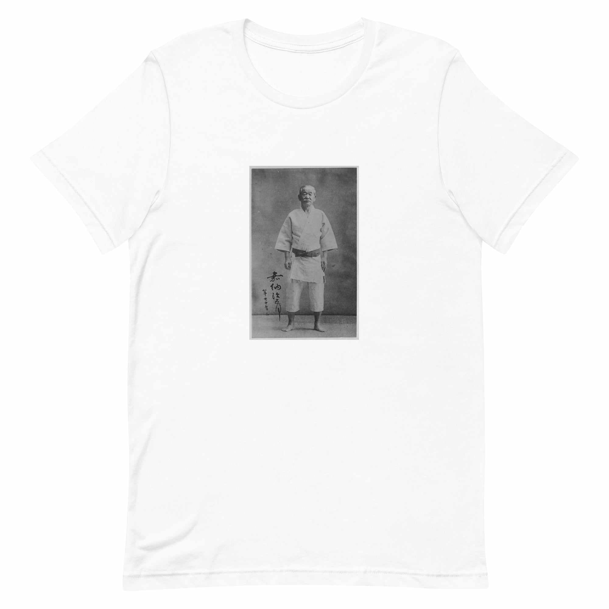 Jigoro Kano Judo Vintage Photo T-Shirt-T-Shirts - Dynasty Clothing MMA