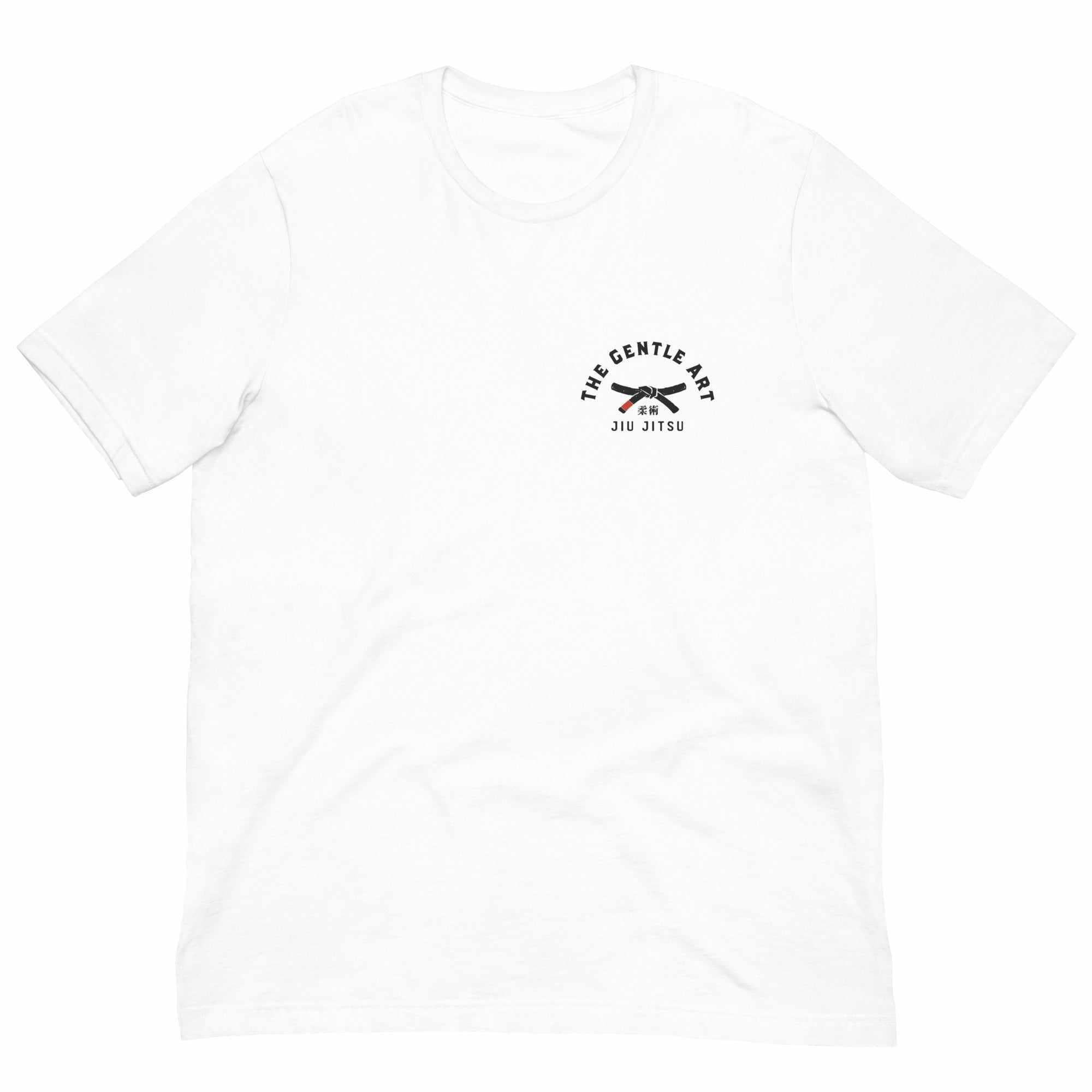 Jiu-Jitsu "Roll Till Death" T-Shirt (Black Belt)-T-Shirts - Dynasty Clothing MMA