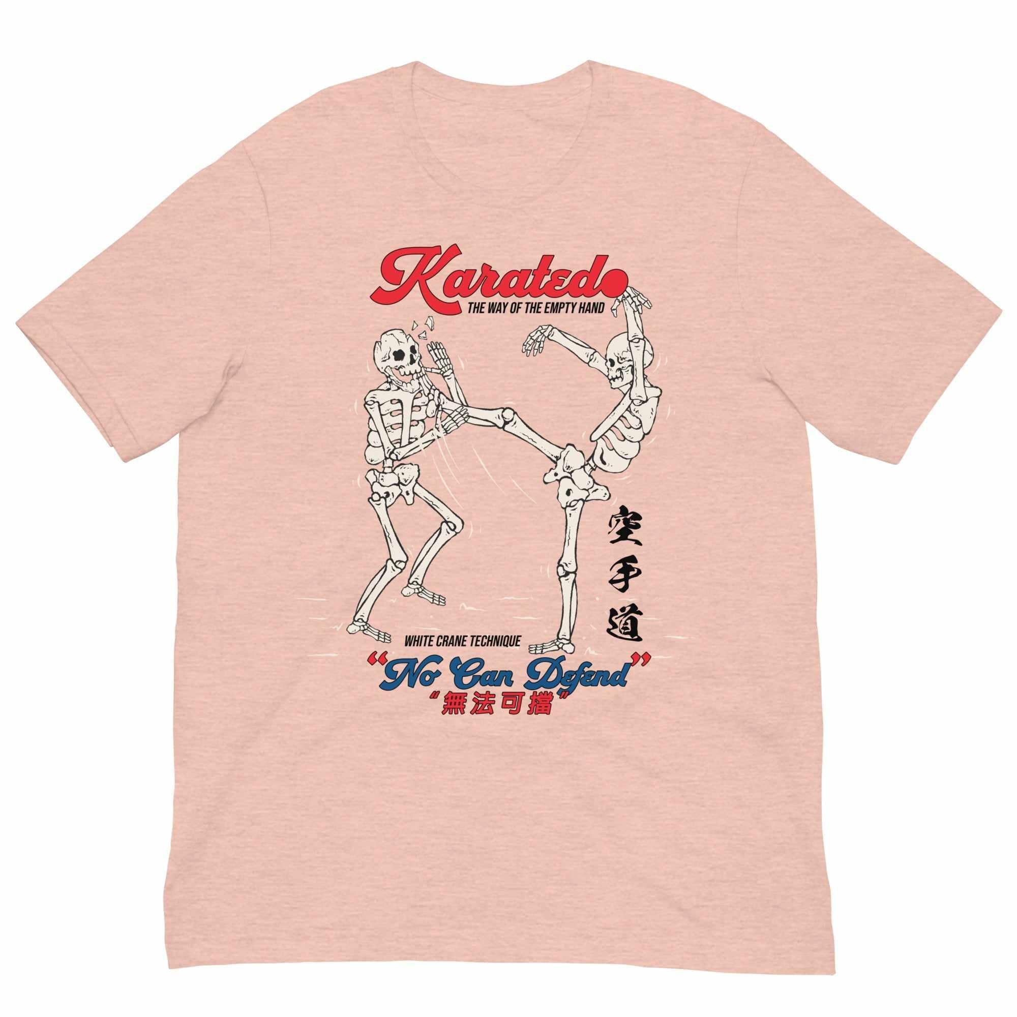 Karatedo (Karate) "No Can Defend" T-Shirt-T-Shirts - Dynasty Clothing MMA