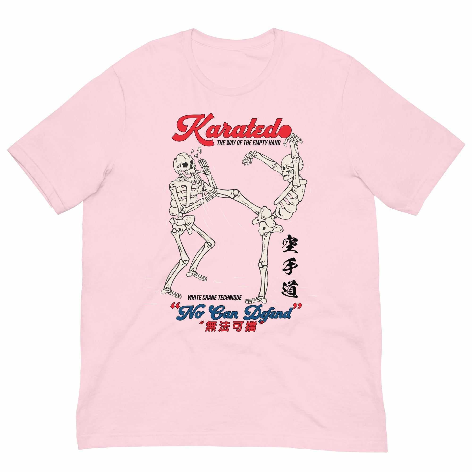 Karatedo (Karate) "No Can Defend" T-Shirt-T-Shirts - Dynasty Clothing MMA