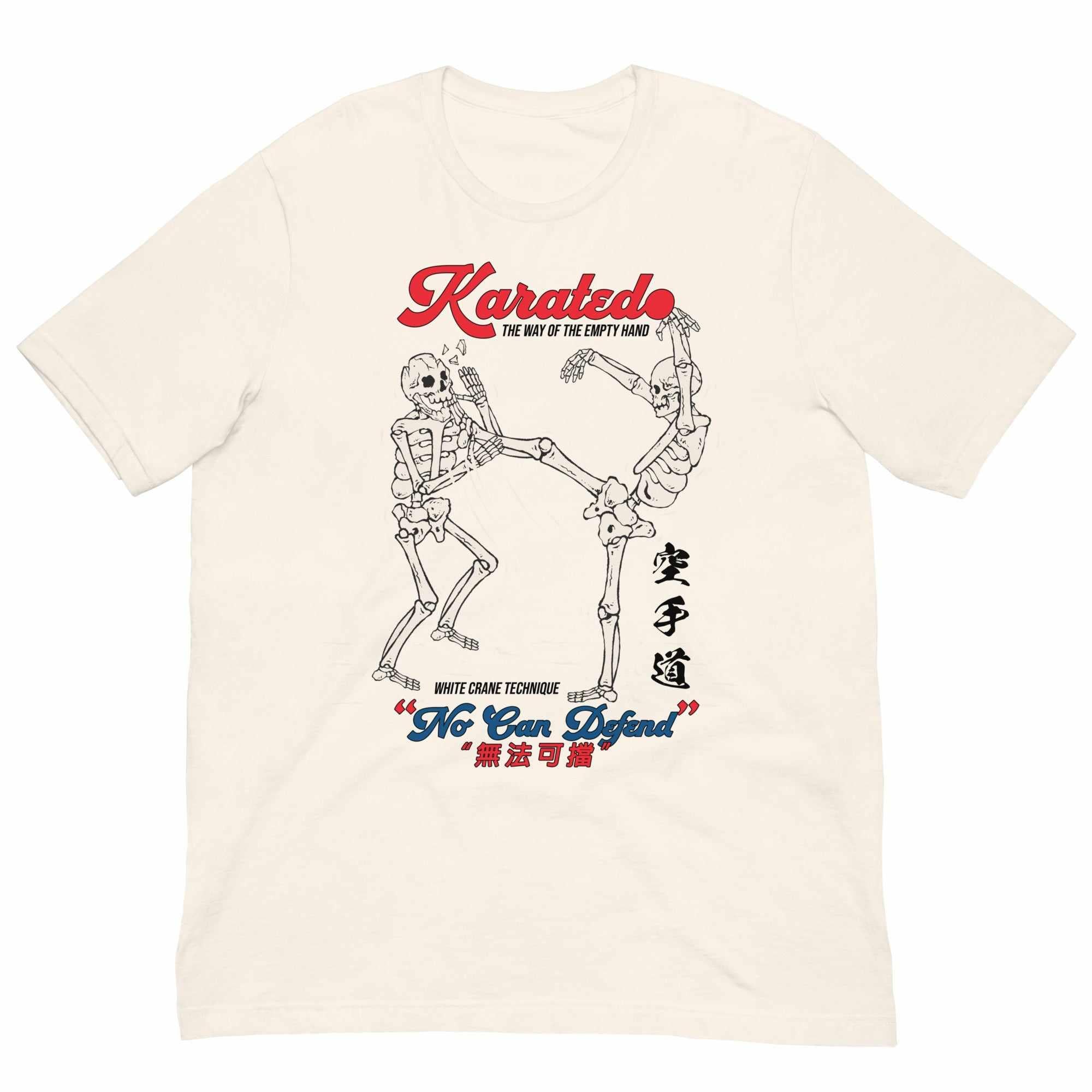 Karatedo (Karate) "No Can Defend" T-Shirt-T-Shirts - Dynasty Clothing MMA