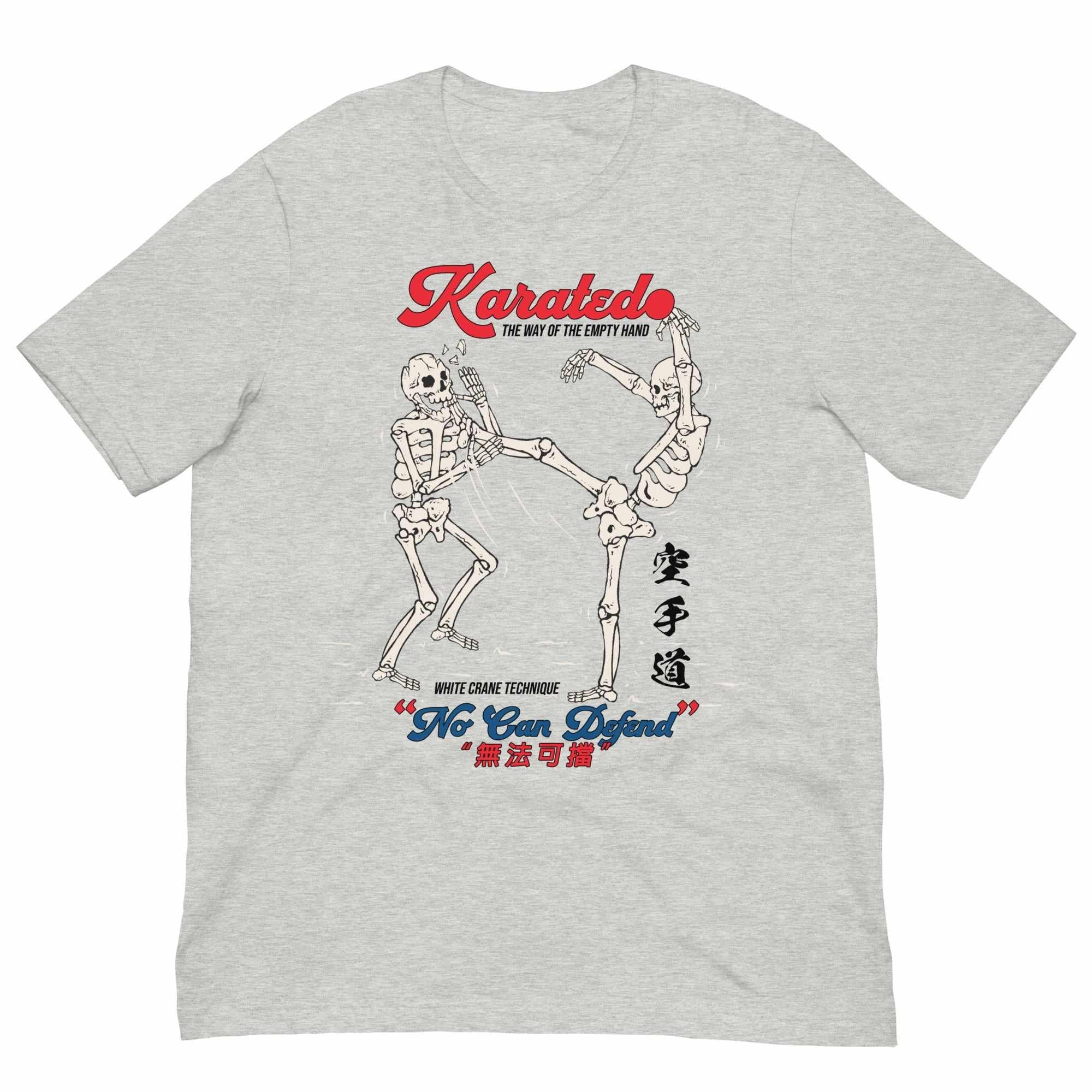 Karatedo (Karate) "No Can Defend" T-Shirt-T-Shirts - Dynasty Clothing MMA