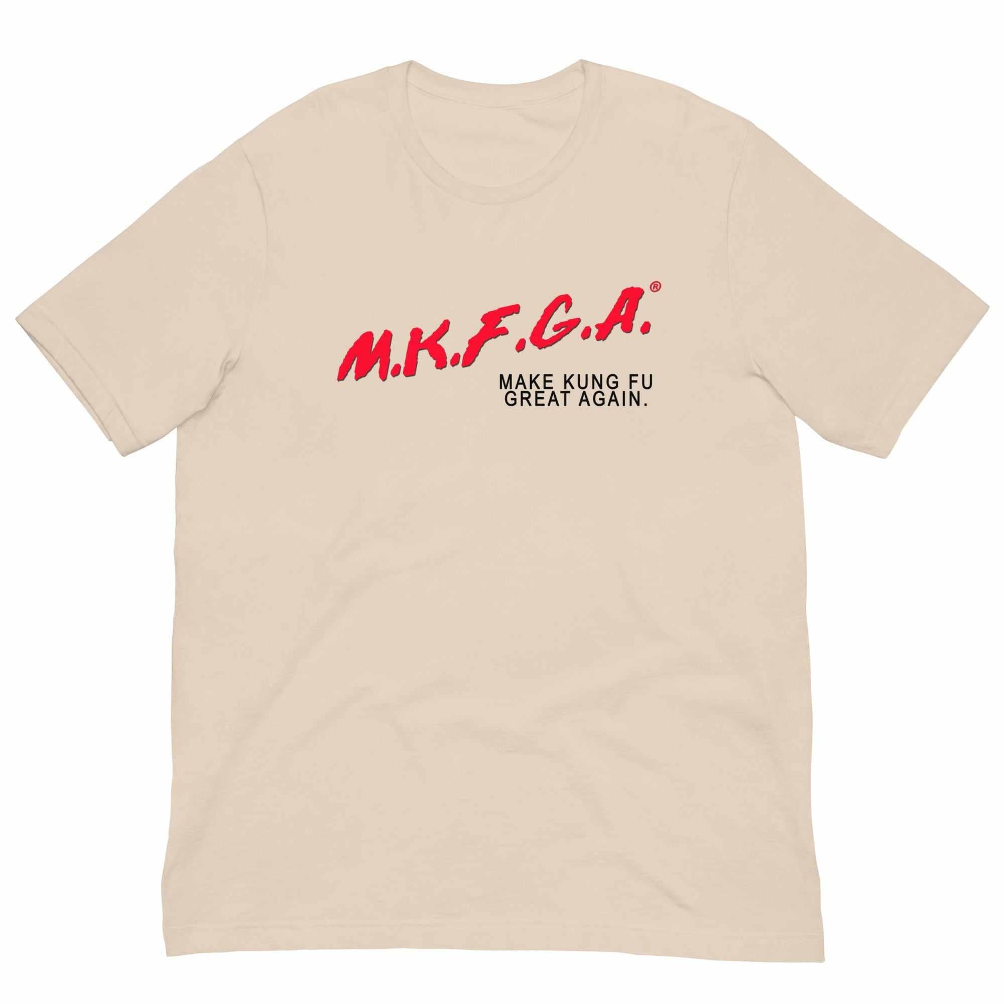 Make Kung Fu Great Again (M.K.F.G.A.) T-Shirt-T-Shirts - Dynasty Clothing MMA