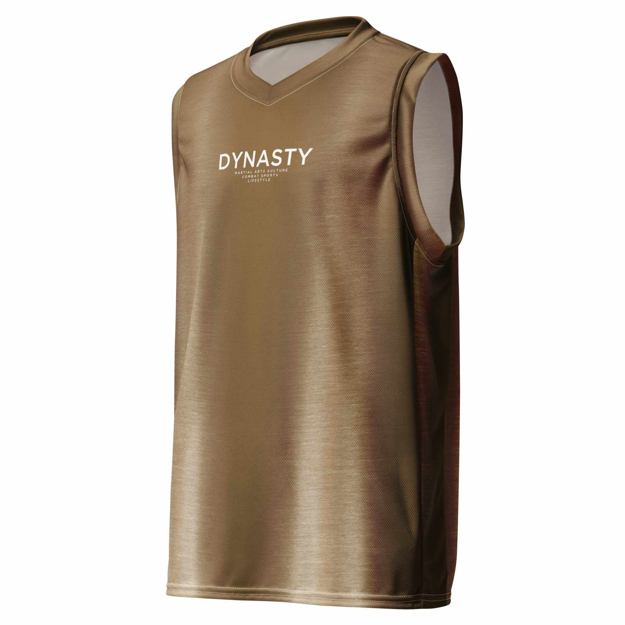 Metallic Tank Top Training Jersey-Tank Tops - Dynasty Clothing MMA