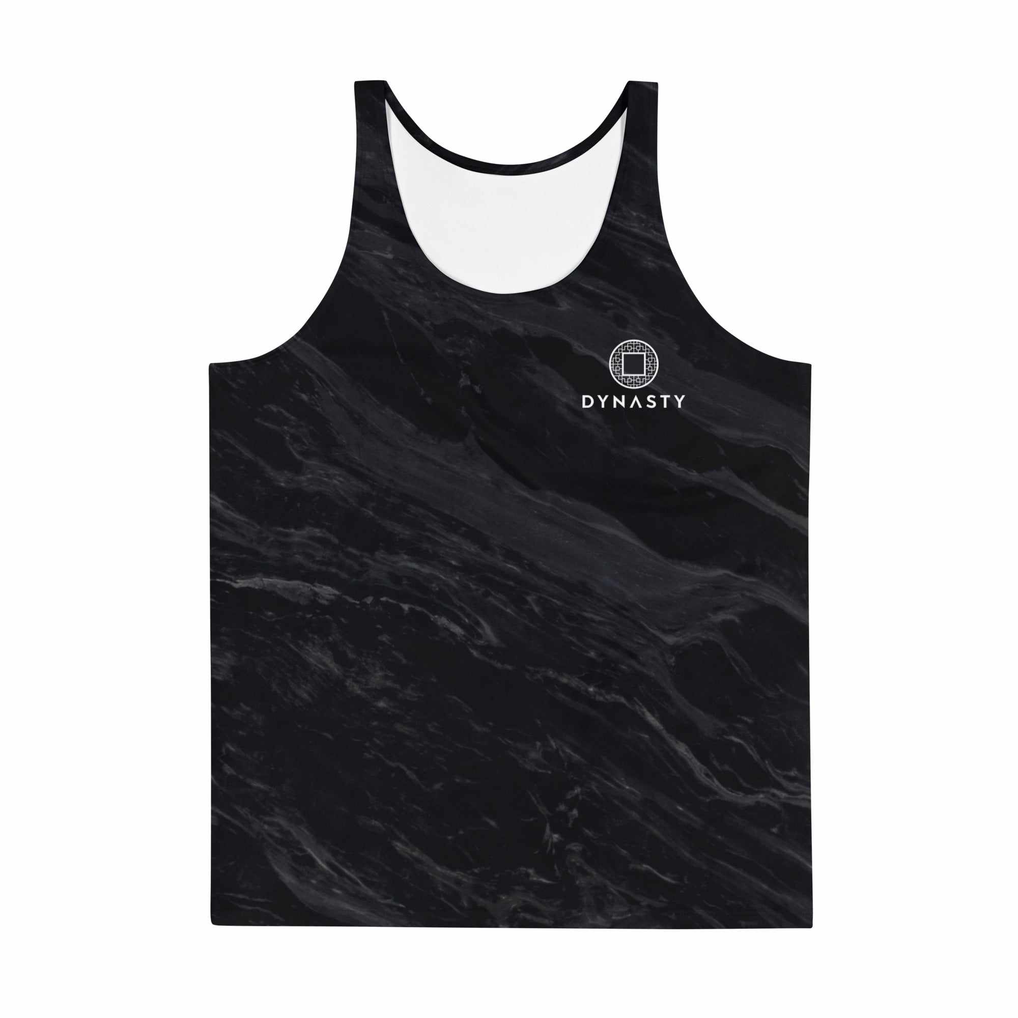 Metamorphic Sublimated Tank Top (Black)-Tank Tops - Dynasty Clothing MMA