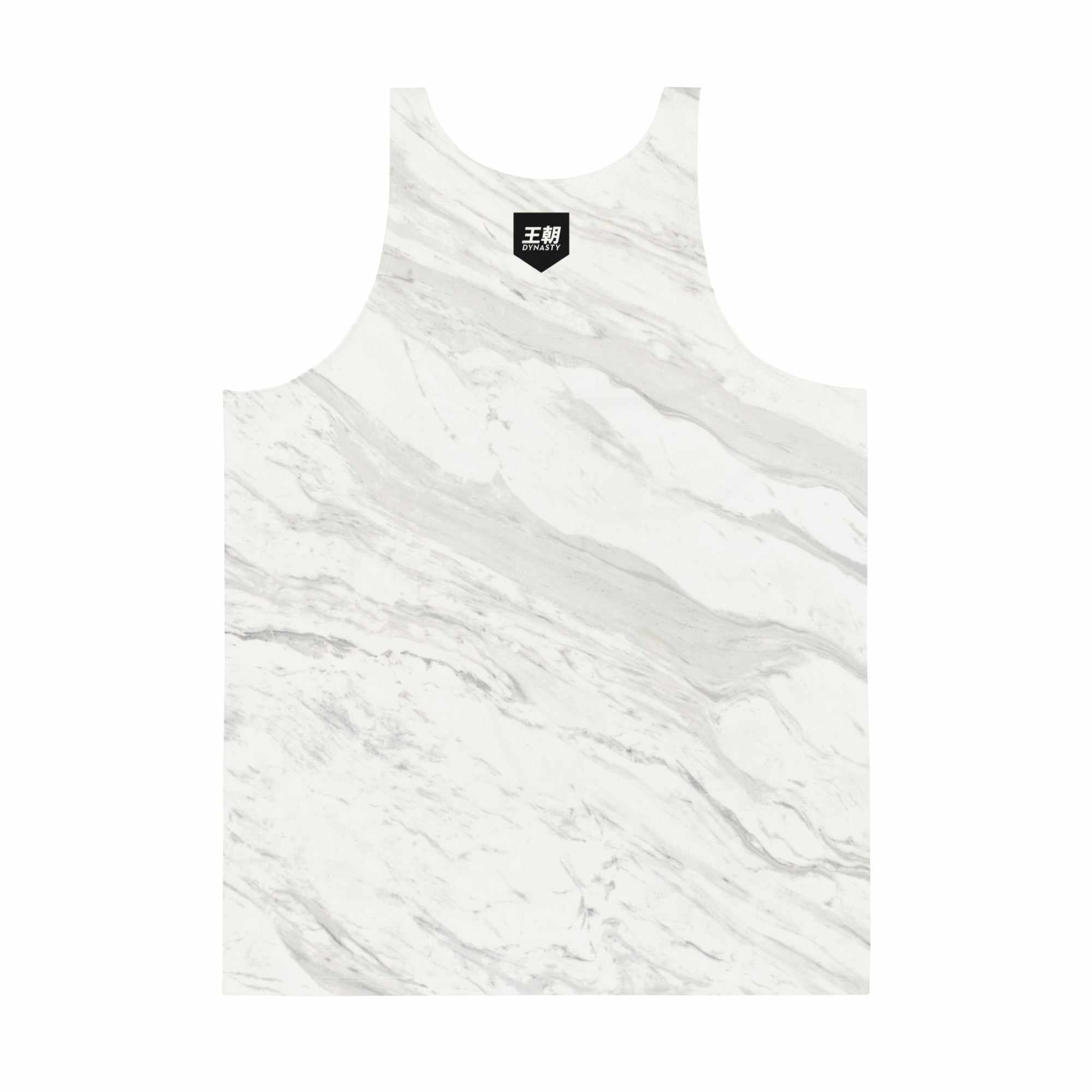 Metamorphic Sublimated Tank Top (White)-Tank Tops - Dynasty Clothing MMA