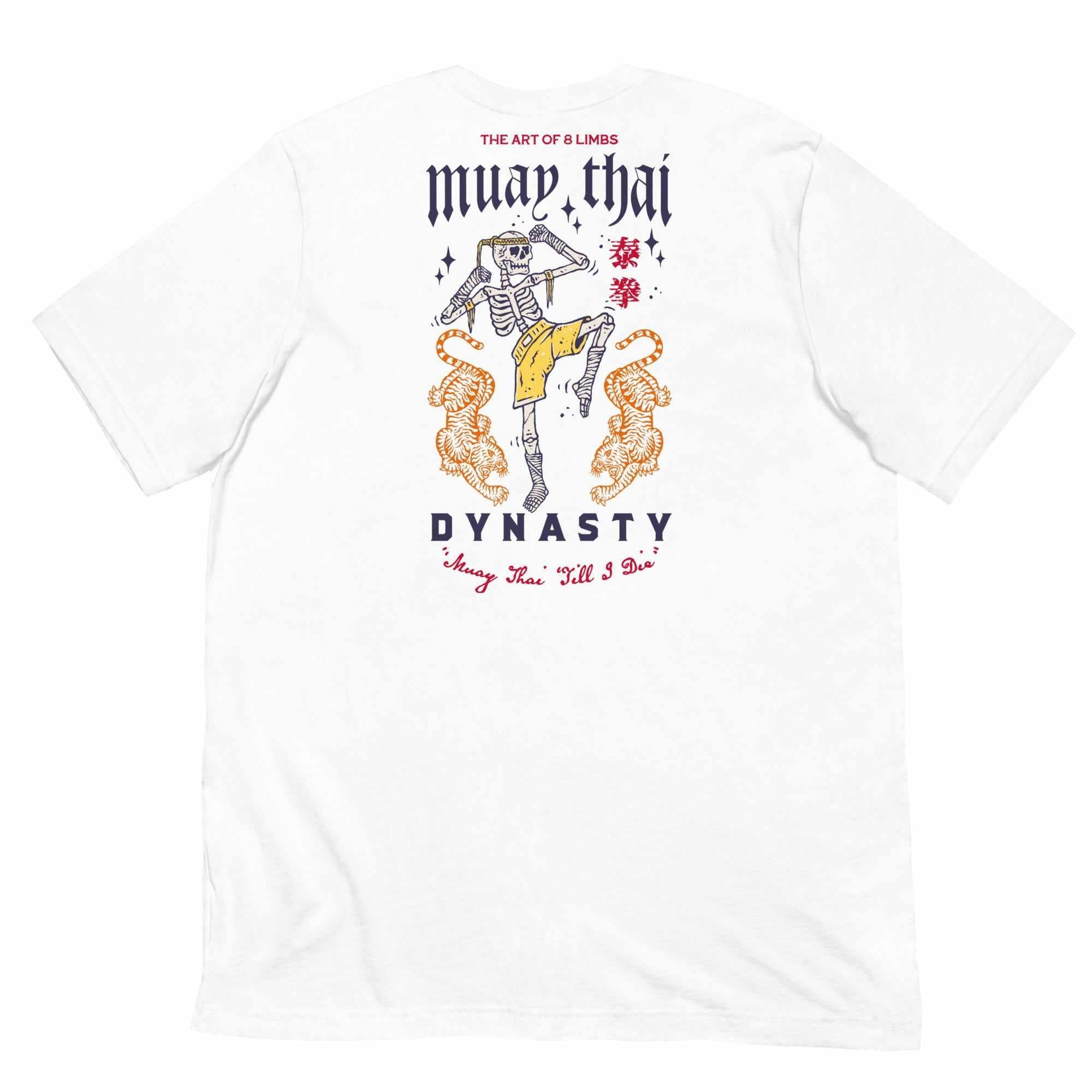 Muay Thai "Till I Die" T-Shirt (Light)-T-Shirts - Dynasty Clothing MMA