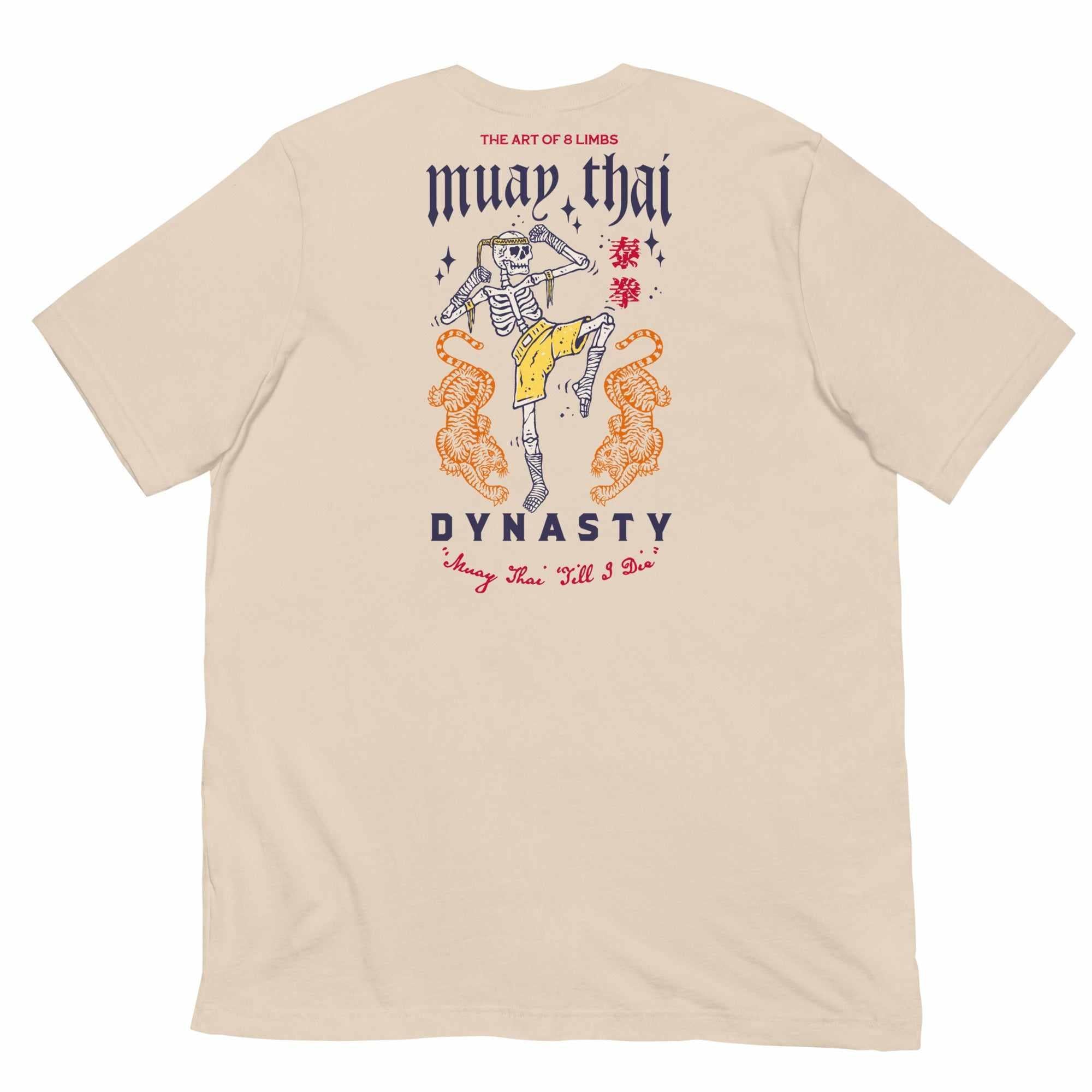 Muay Thai "Till I Die" T-Shirt (Light)-T-Shirts - Dynasty Clothing MMA