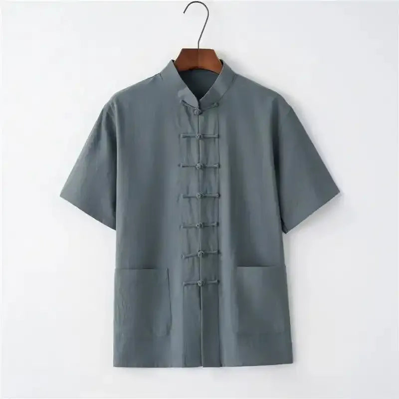 Neo Zen Kung Fu Summer Shirt-Neo Dynasty - Dynasty Clothing MMA