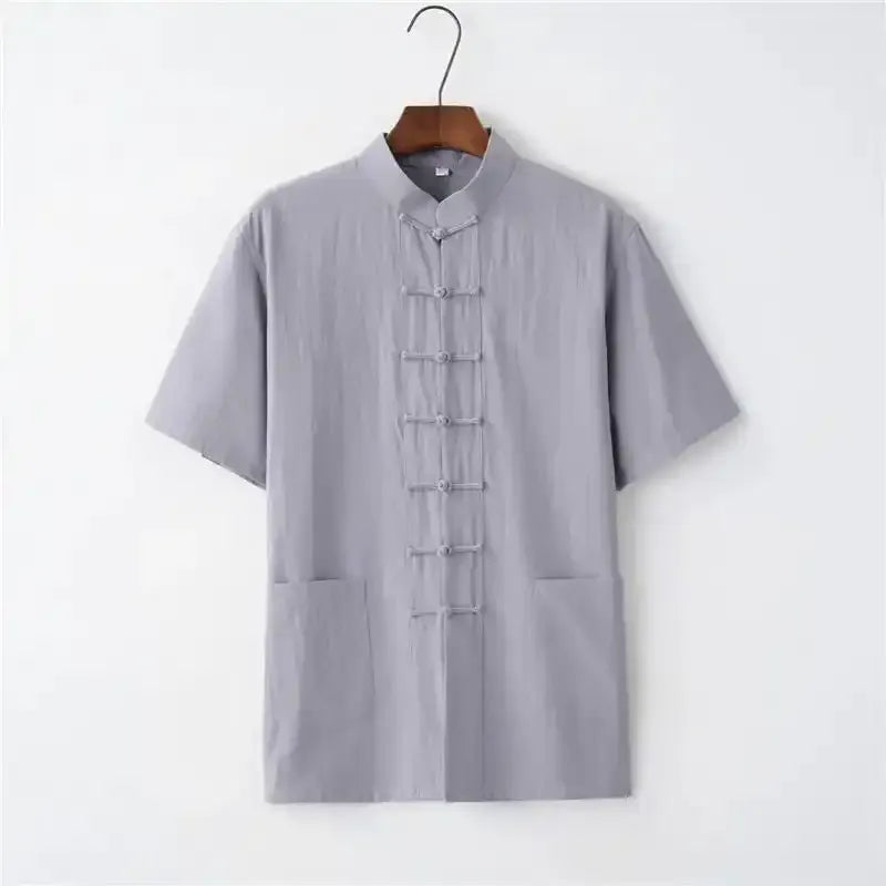Neo Zen Kung Fu Summer Shirt-Neo Dynasty - Dynasty Clothing MMA