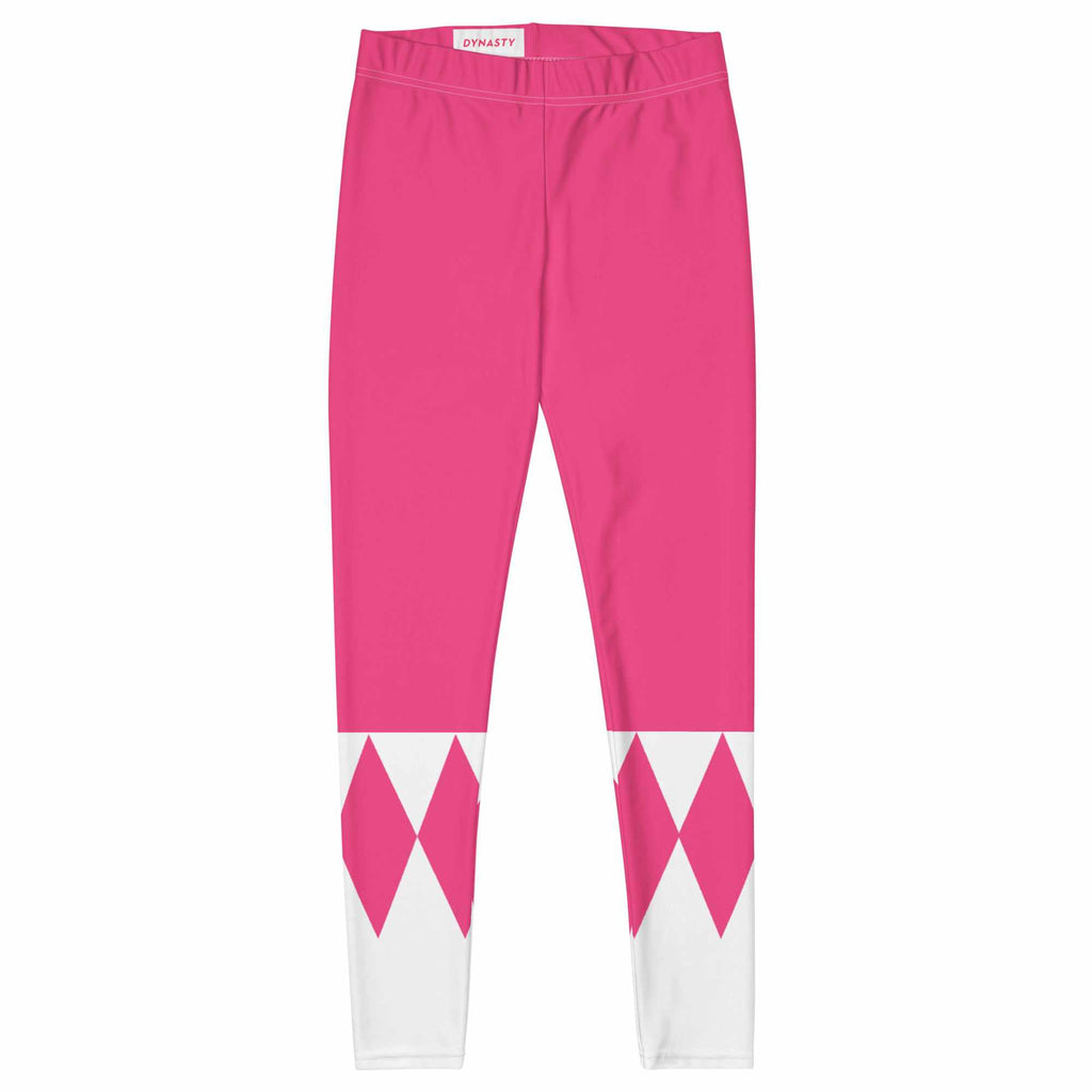 Pink Ranger Women's Grappling Spats-Grappling Spats / Tights - Dynasty Clothing MMA
