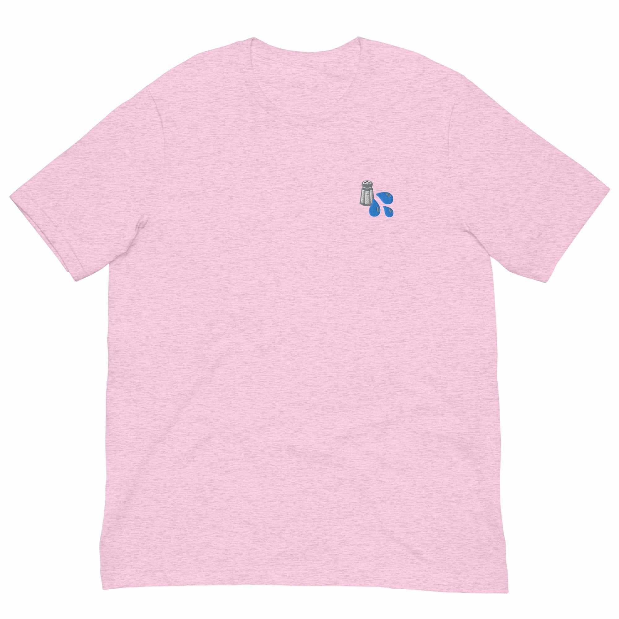 Salty Wet Jiu-Jitsu Club Embroidered T-Shirt-T-Shirts - Dynasty Clothing MMA