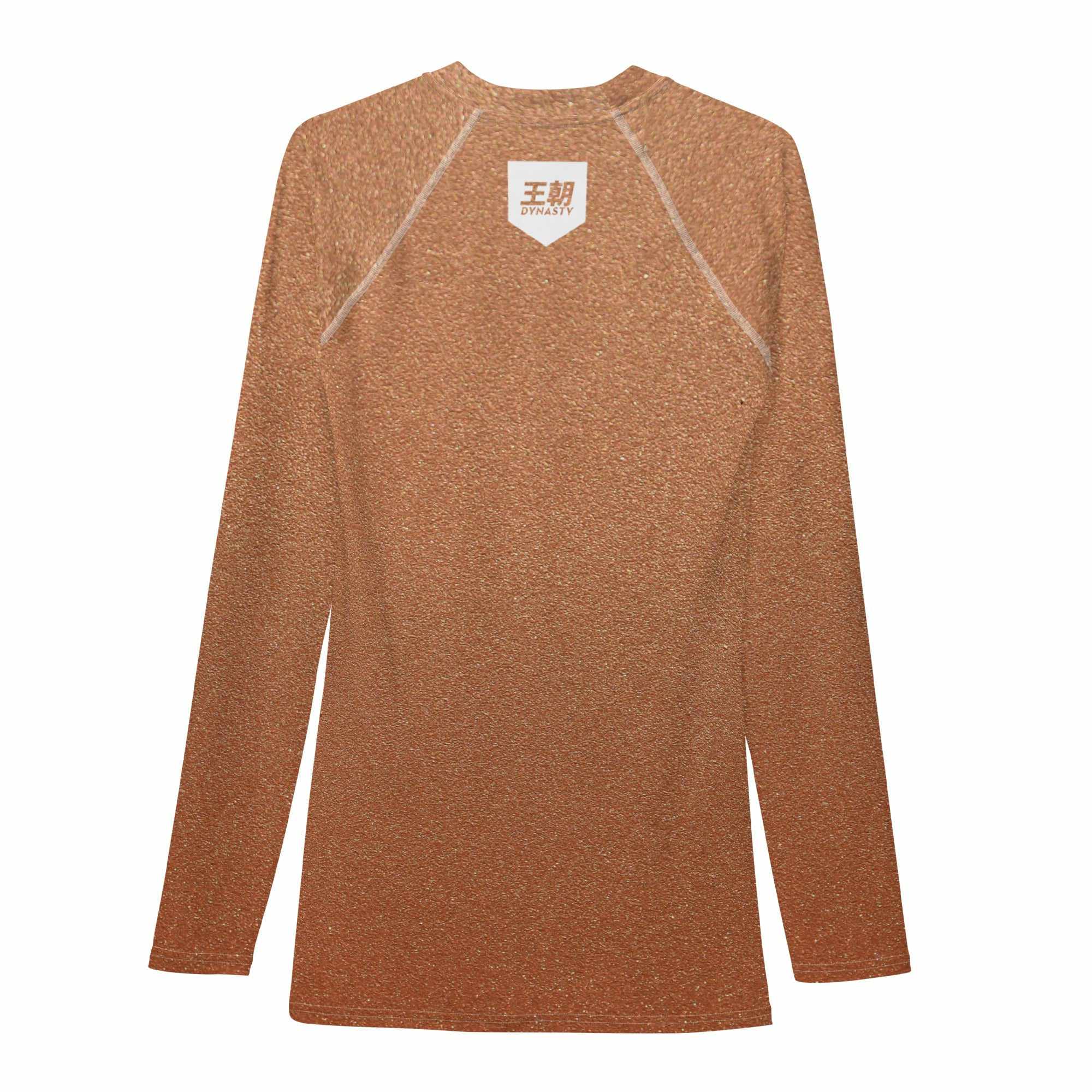 Sand Viper Rash Guard-Rash Guards - Dynasty Clothing MMA