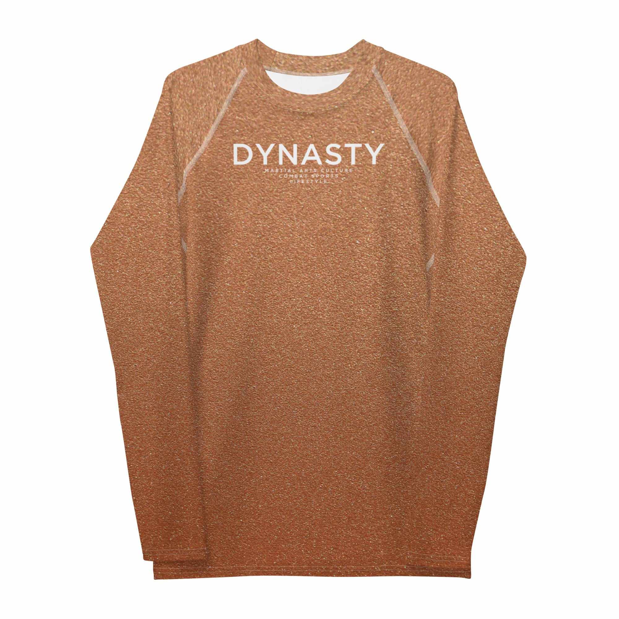 Sand Viper Rash Guard-Rash Guards - Dynasty Clothing MMA