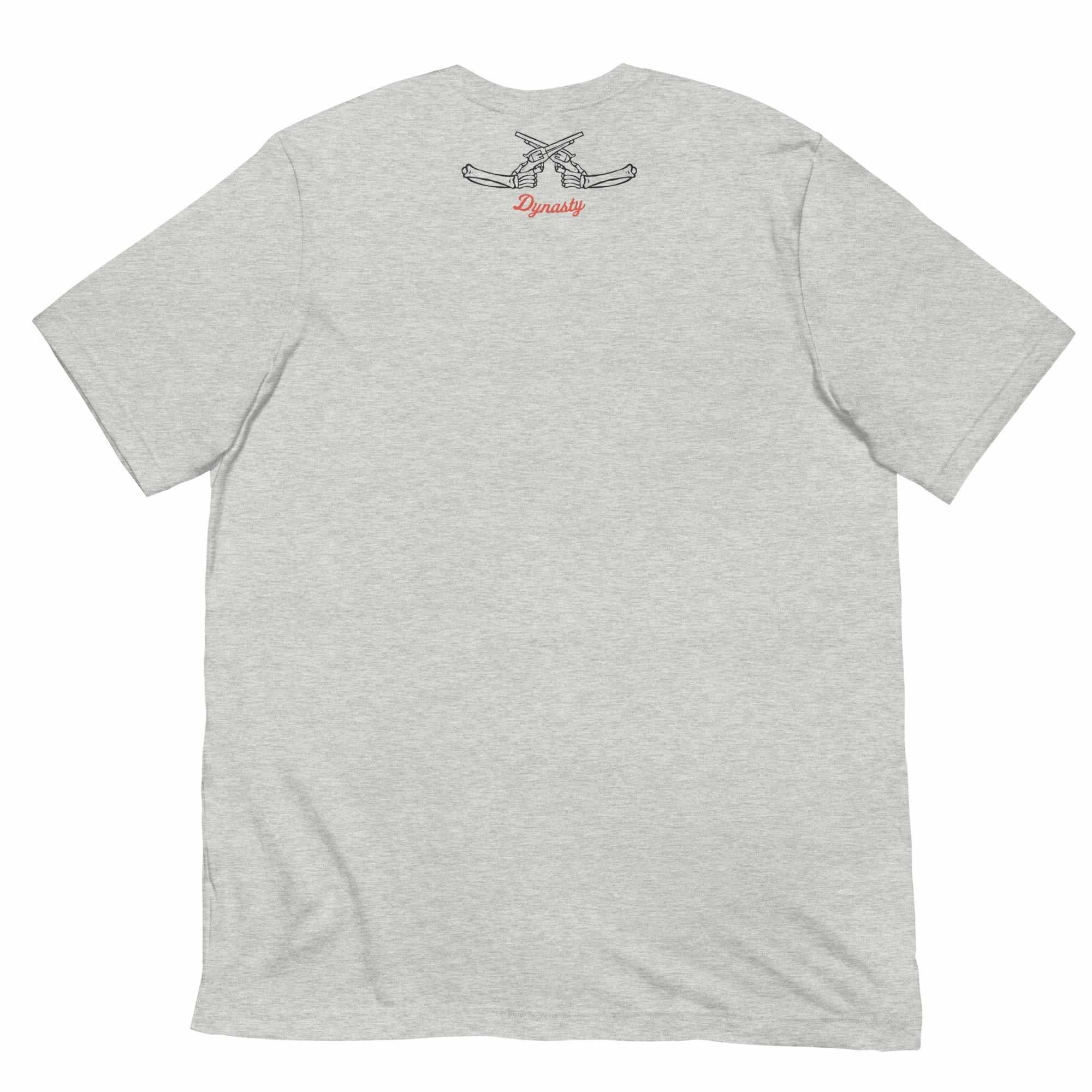 Shoot First Ask Questions Never (Wrestling) T-Shirt-T-Shirts - Dynasty Clothing MMA