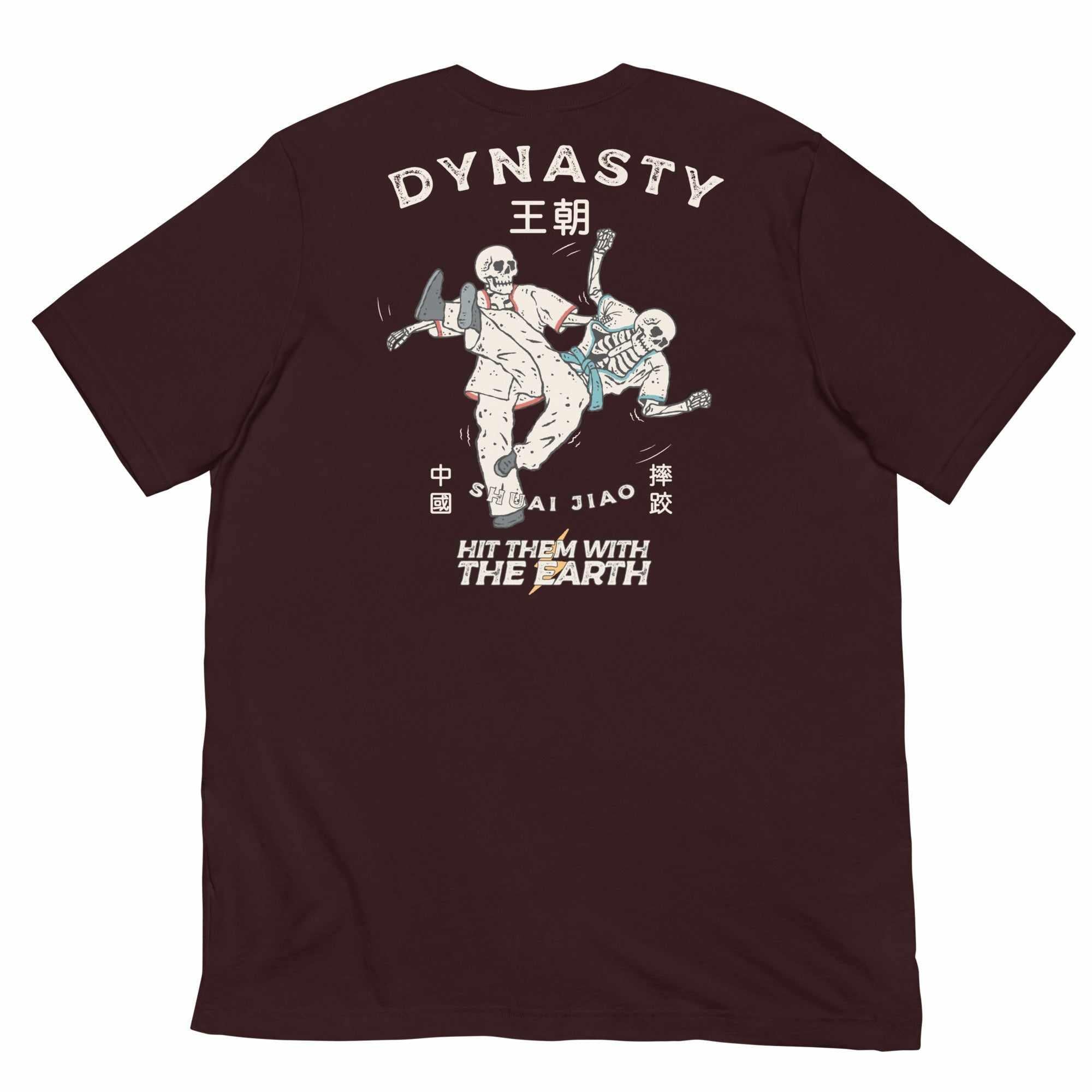 Shuai Jiao (Chinese Wrestling) "Till I Die" T-Shirt (Dark)-T-Shirts - Dynasty Clothing MMA