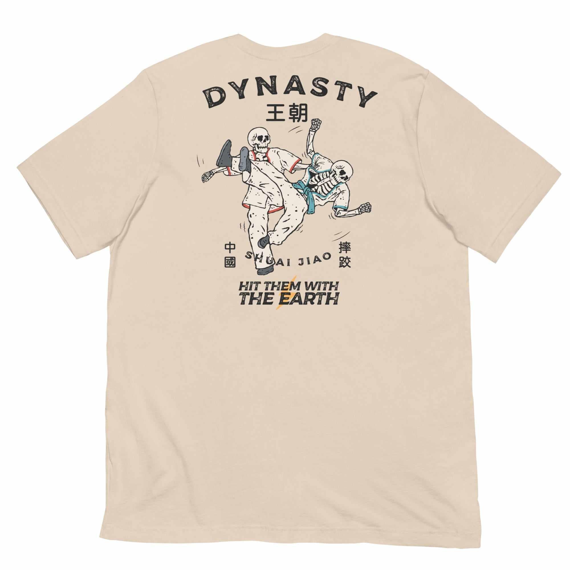 Shuai Jiao (Chinese Wrestling) "Till I Die" T-Shirt (Light)-T-Shirts - Dynasty Clothing MMA