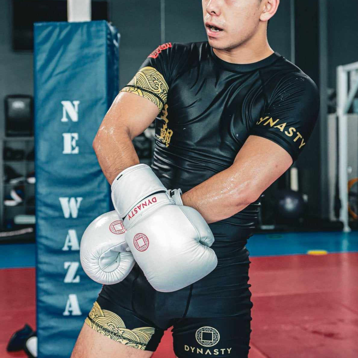 Storm Riders Elite Compression Shorts (Vale Tudo) (Black)-Compression Shorts - Dynasty Clothing MMA