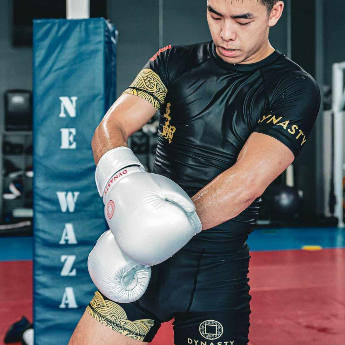 Storm Riders Elite Compression Shorts (Vale Tudo) (Black)-Compression Shorts - Dynasty Clothing MMA