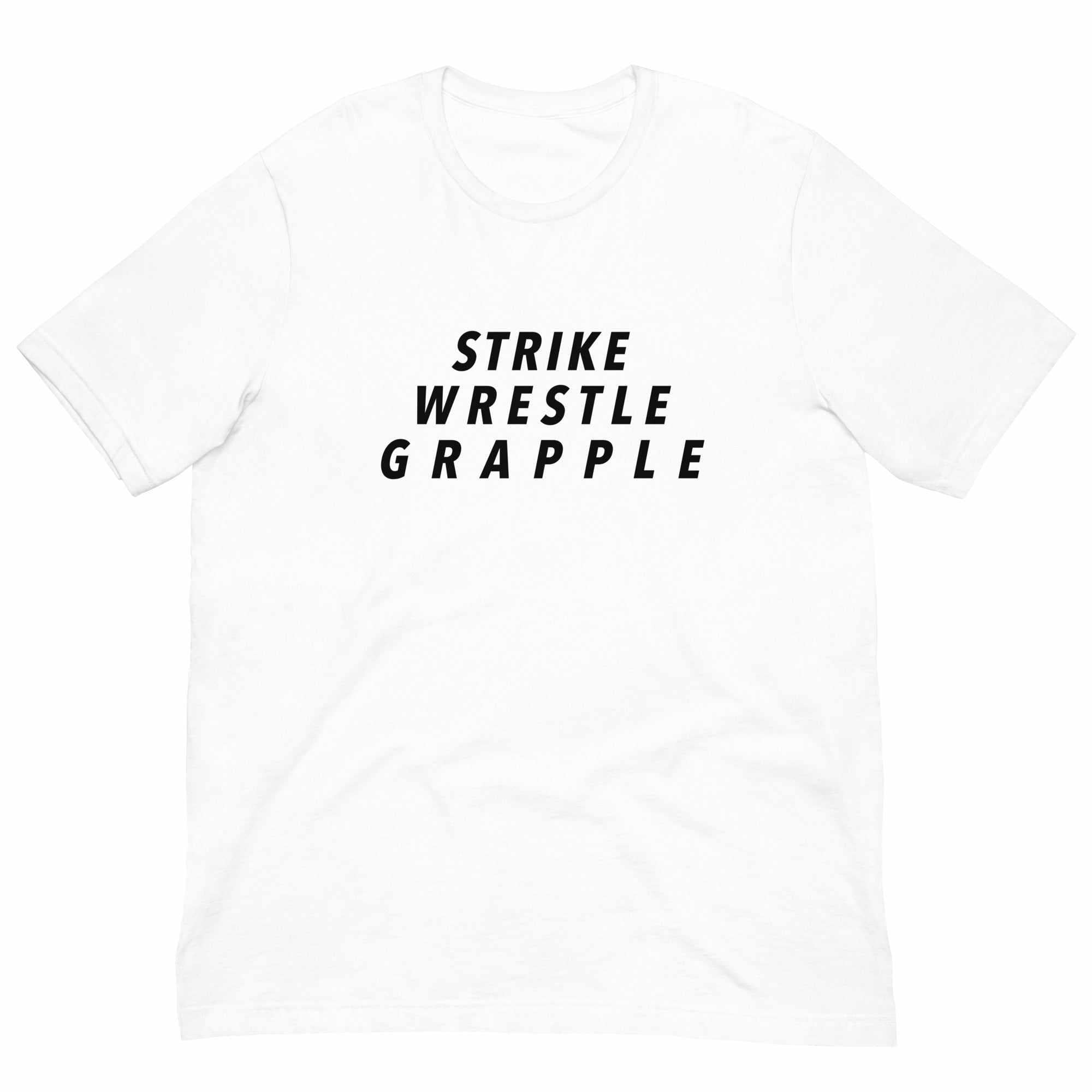 Strike Wrestle Grapple MMA T-Shirt-T-Shirts - Dynasty Clothing MMA