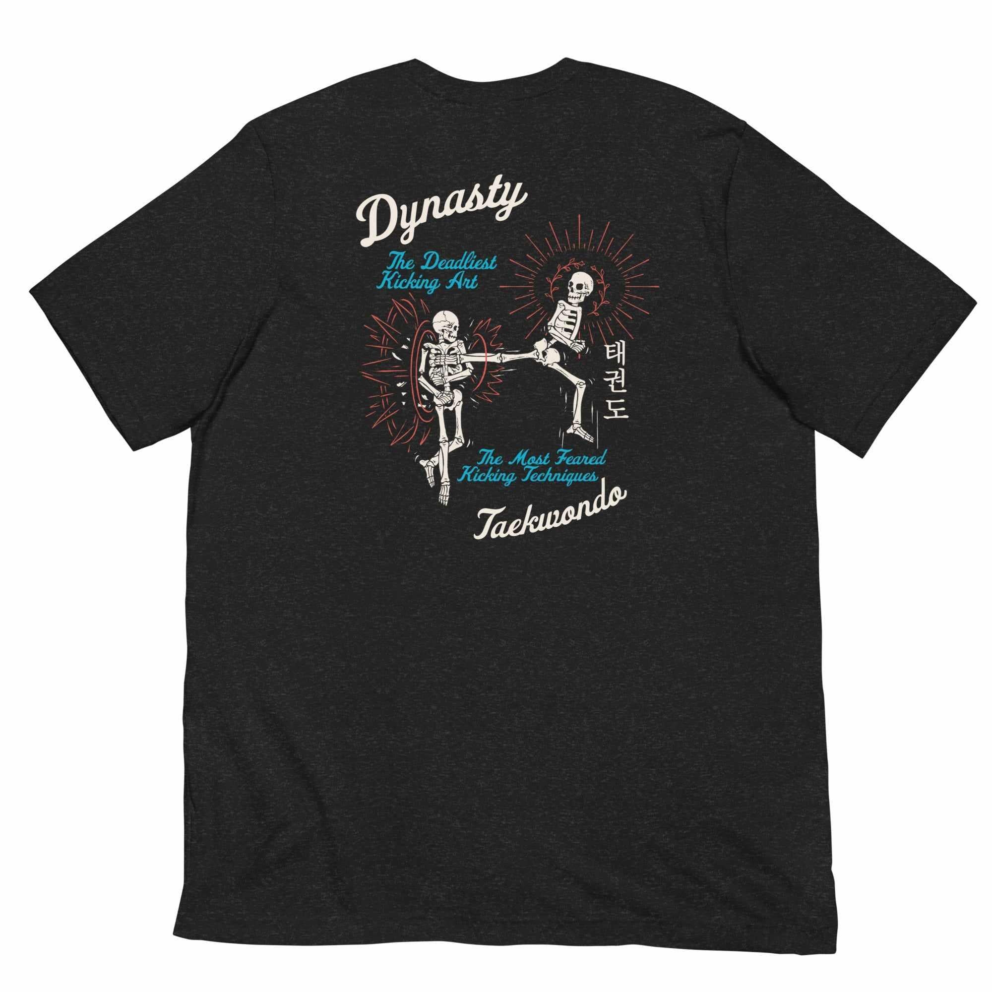 Taekwondo "The Deadliest Kicking Art" T-Shirt-T-Shirts - Dynasty Clothing MMA