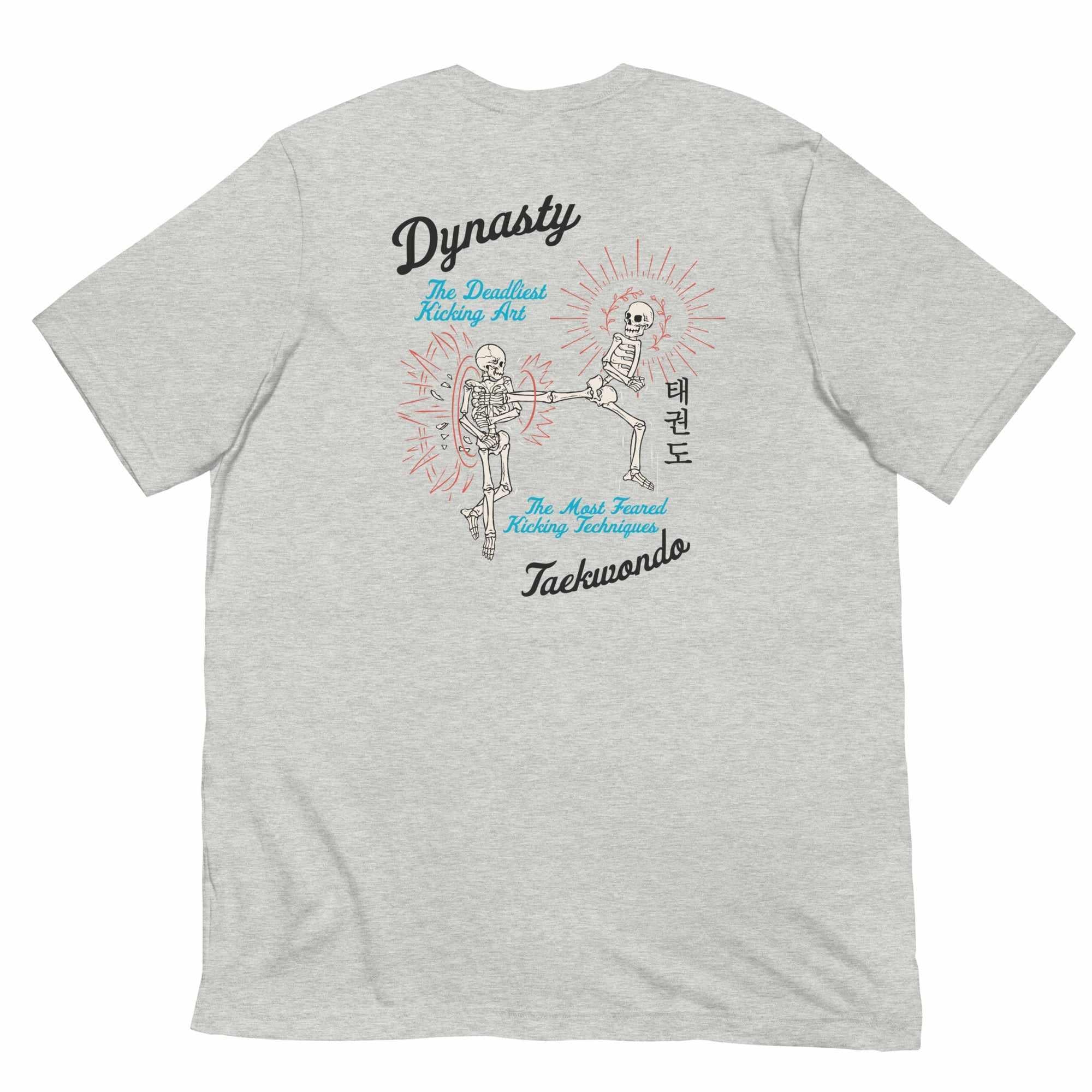 Taekwondo "The Deadliest Kicking Art" T-Shirt-T-Shirts - Dynasty Clothing MMA