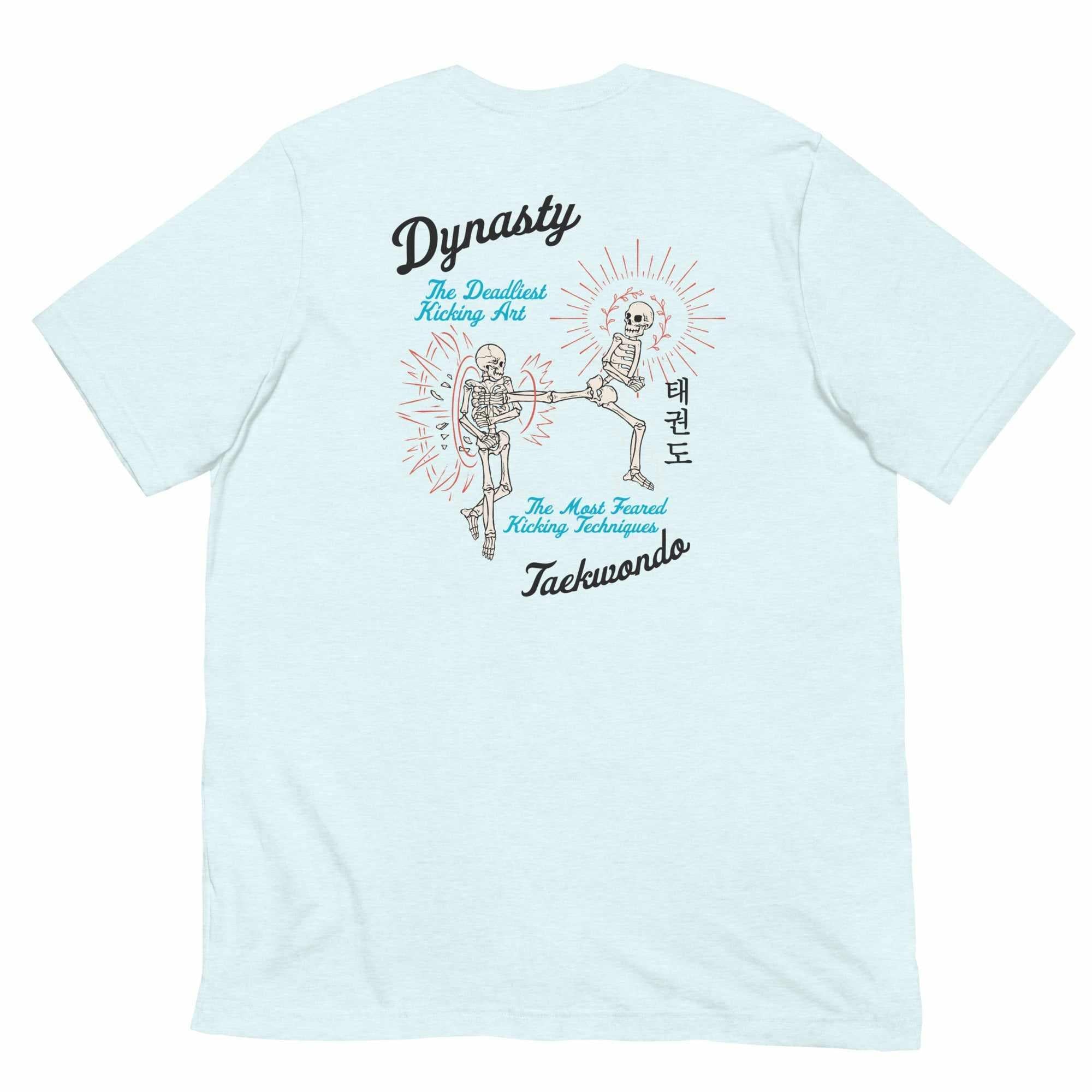 Taekwondo "The Deadliest Kicking Art" T-Shirt-T-Shirts - Dynasty Clothing MMA