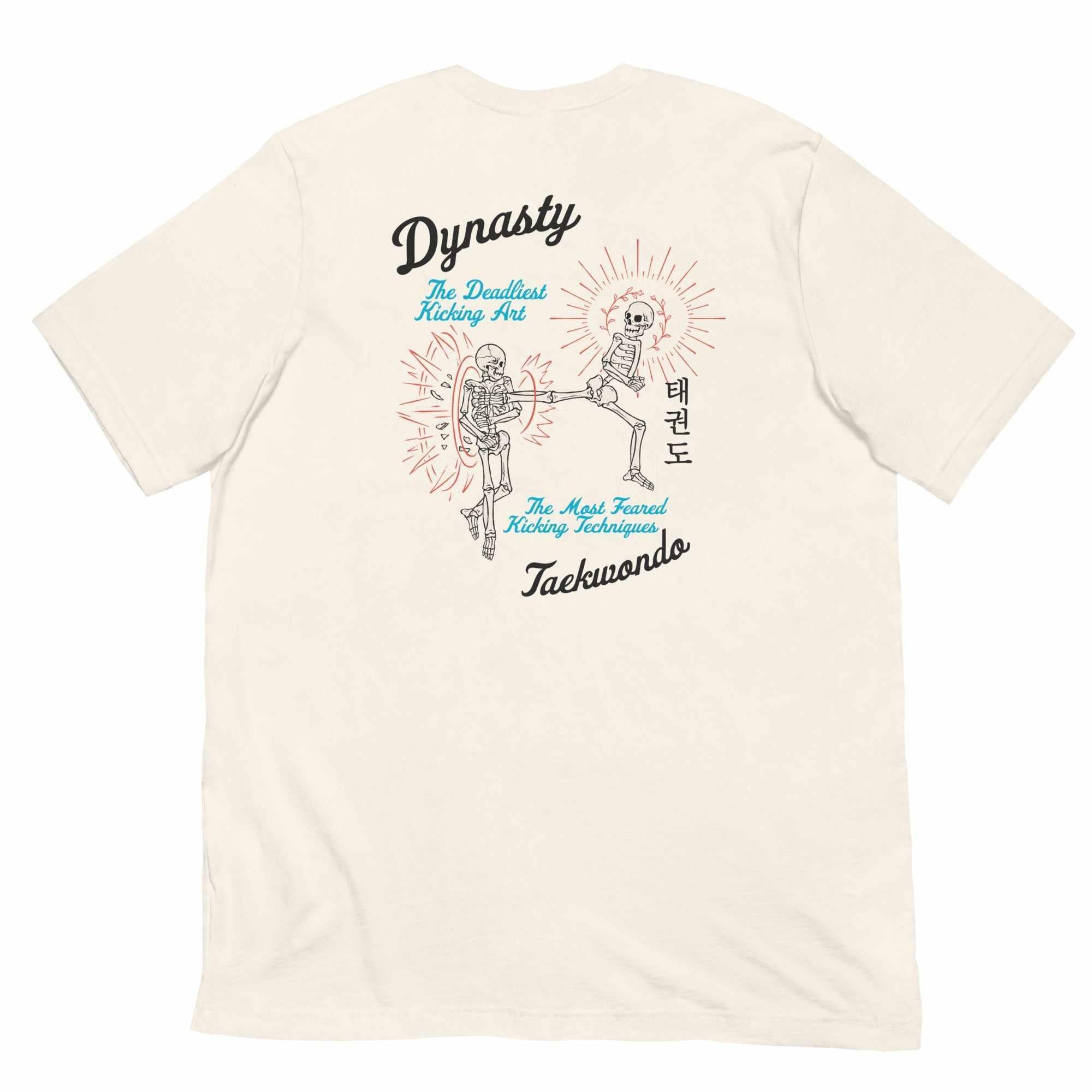Taekwondo "The Deadliest Kicking Art" T-Shirt-T-Shirts - Dynasty Clothing MMA