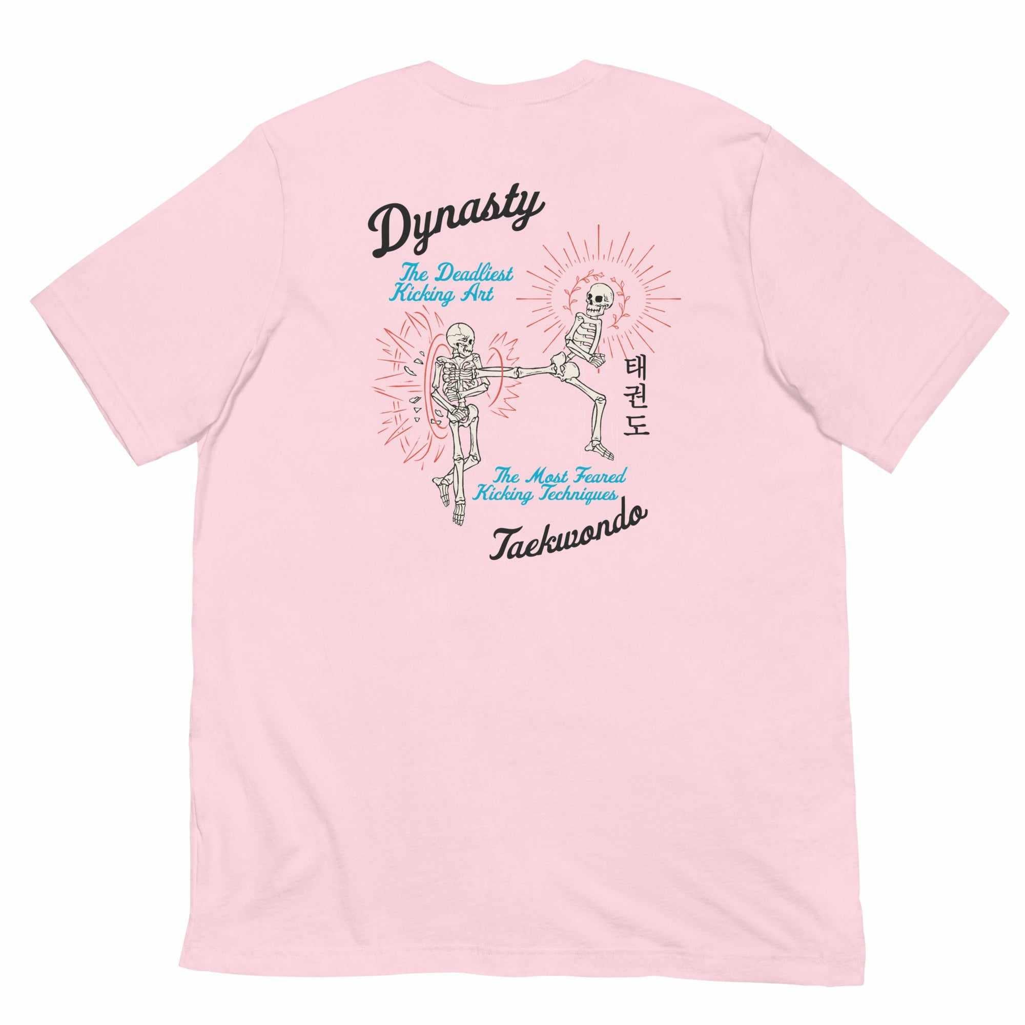 Taekwondo "The Deadliest Kicking Art" T-Shirt-T-Shirts - Dynasty Clothing MMA