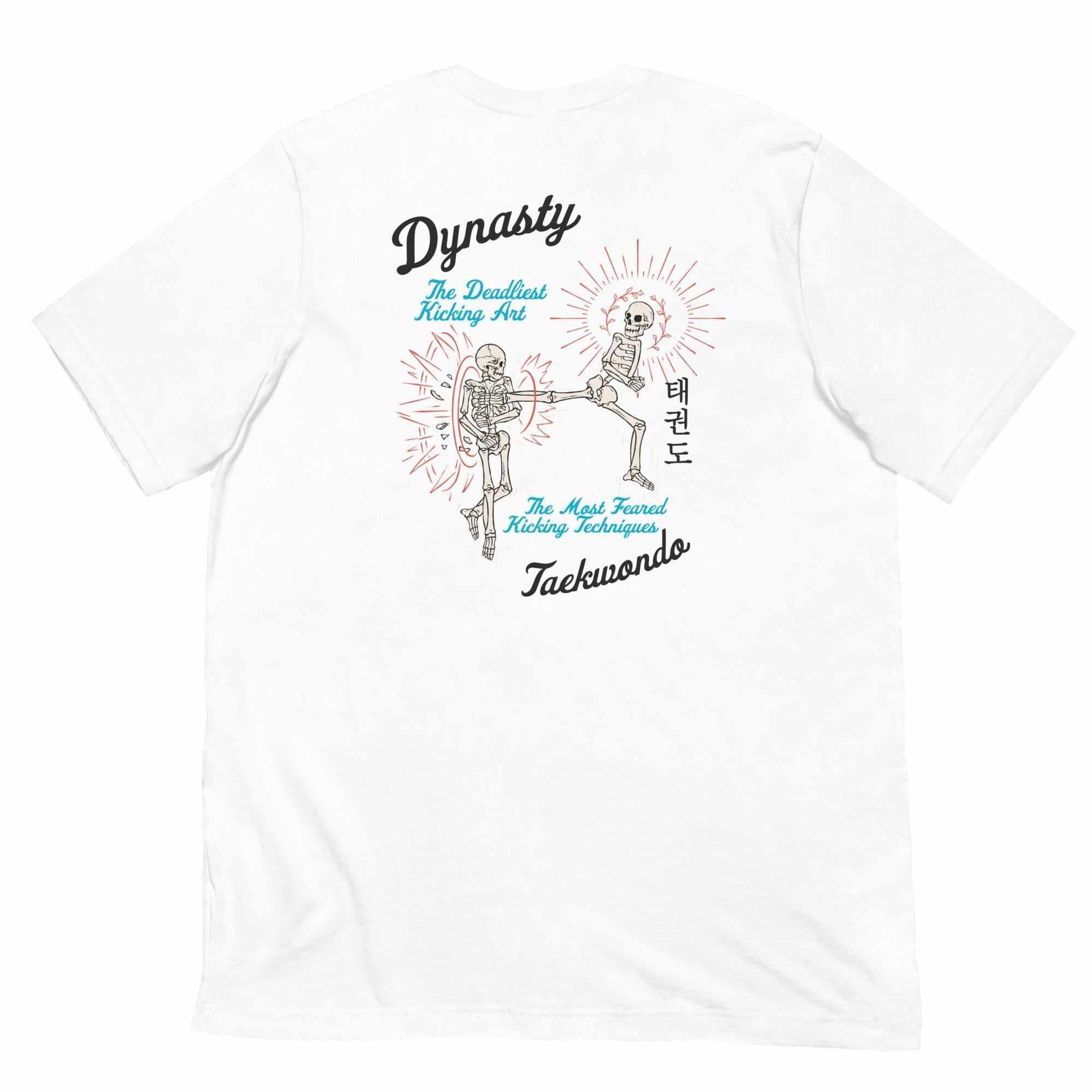 Taekwondo "The Deadliest Kicking Art" T-Shirt-T-Shirts - Dynasty Clothing MMA
