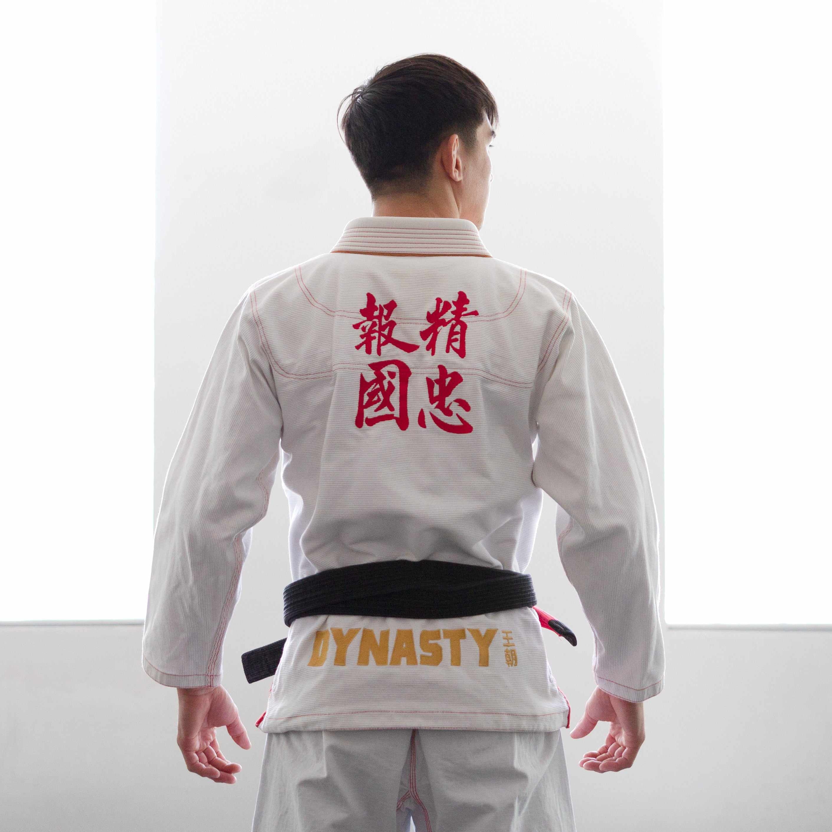 The Patriot Hanfu Kimono BJJ Gi-Hanfu Kimono Gi - Dynasty Clothing MMA