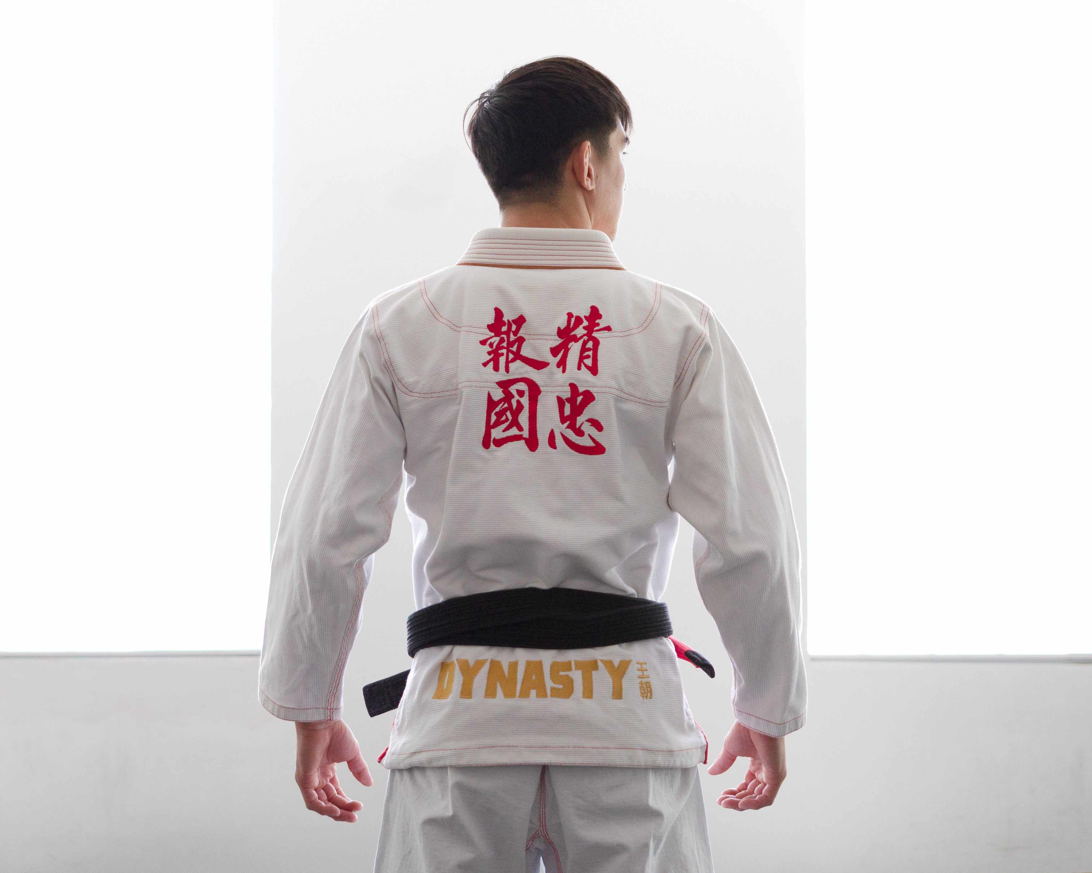 The Patriot Hanfu Kimono BJJ Gi-Hanfu Kimono Gi - Dynasty Clothing MMA