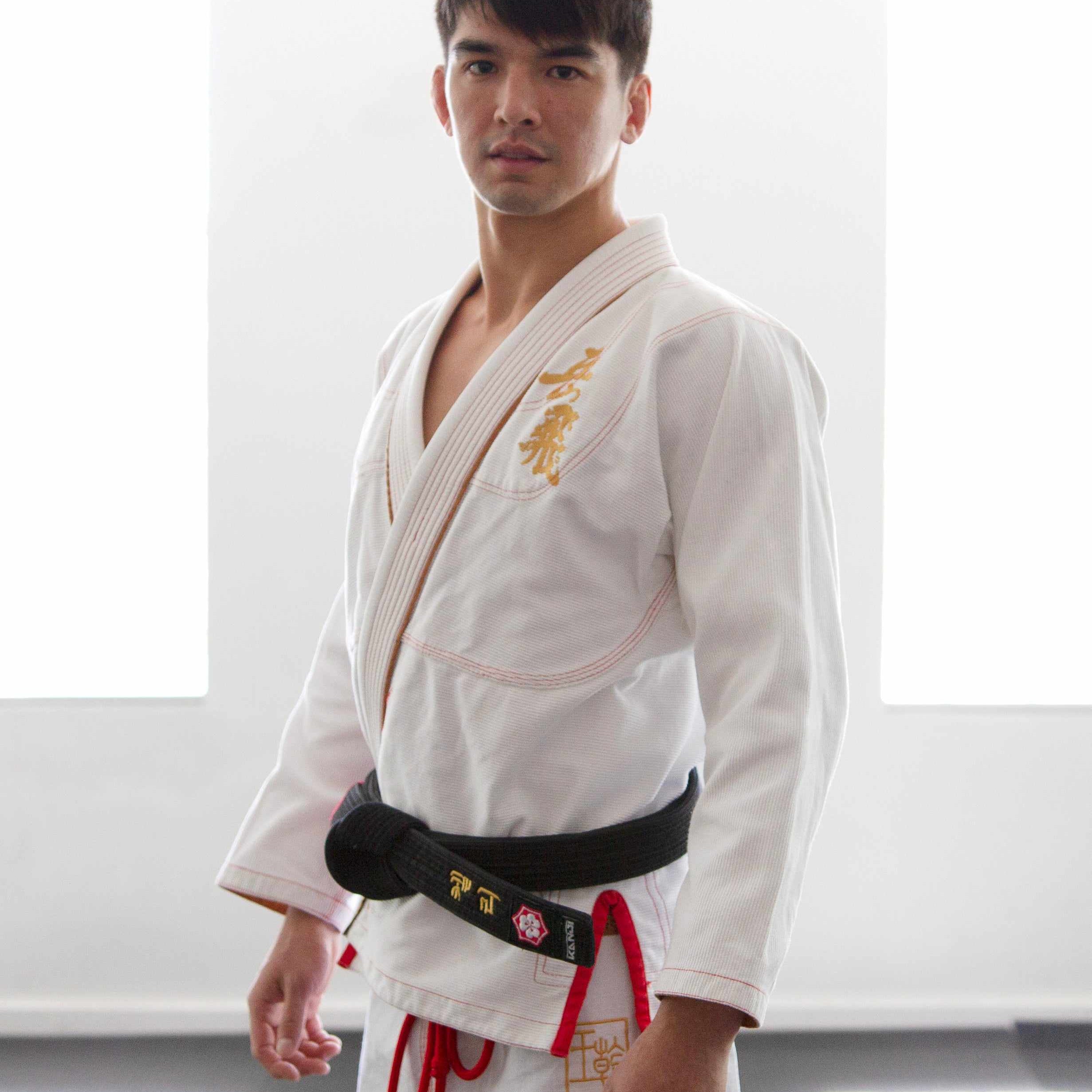 The Patriot Hanfu Kimono BJJ Gi-Hanfu Kimono Gi - Dynasty Clothing MMA