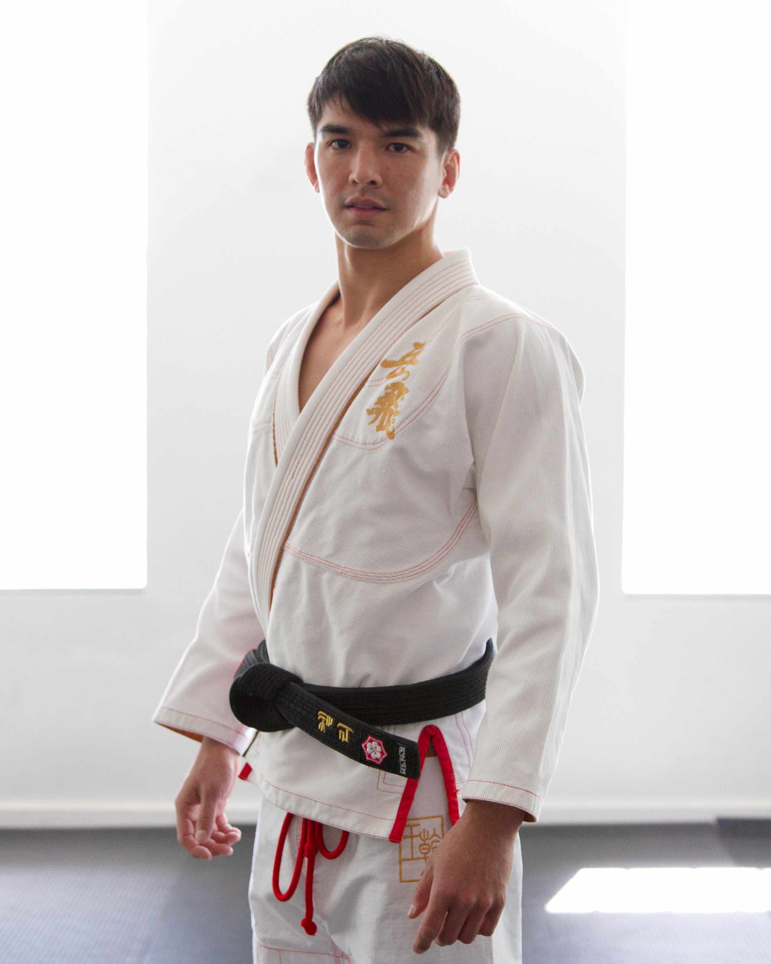 The Patriot Hanfu Kimono BJJ Gi-Hanfu Kimono Gi - Dynasty Clothing MMA