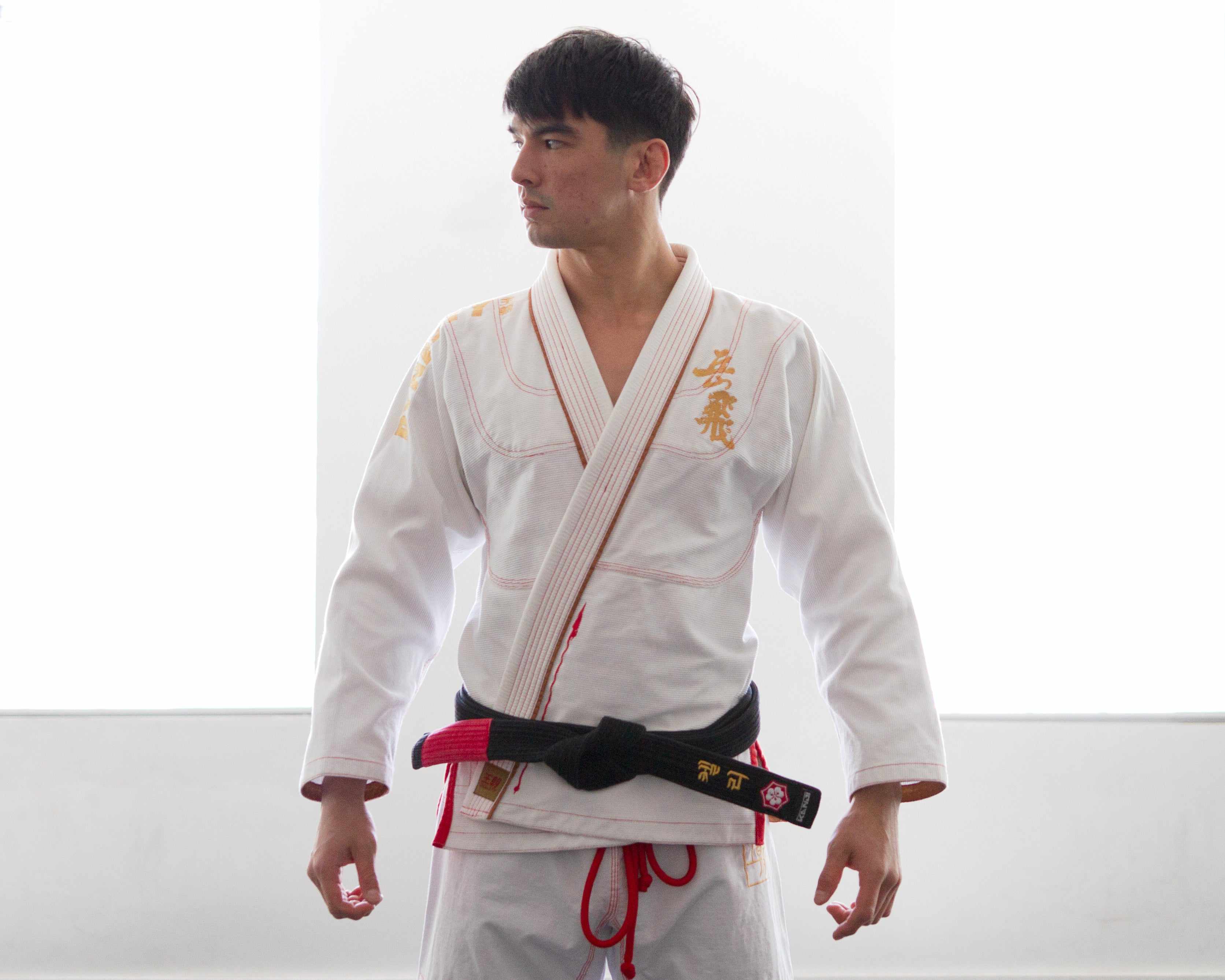 The Patriot Hanfu Kimono BJJ Gi-Hanfu Kimono Gi - Dynasty Clothing MMA
