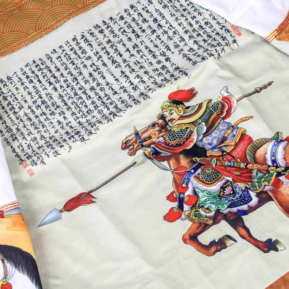 The Patriot Hanfu Kimono BJJ Gi-Hanfu Kimono Gi - Dynasty Clothing MMA