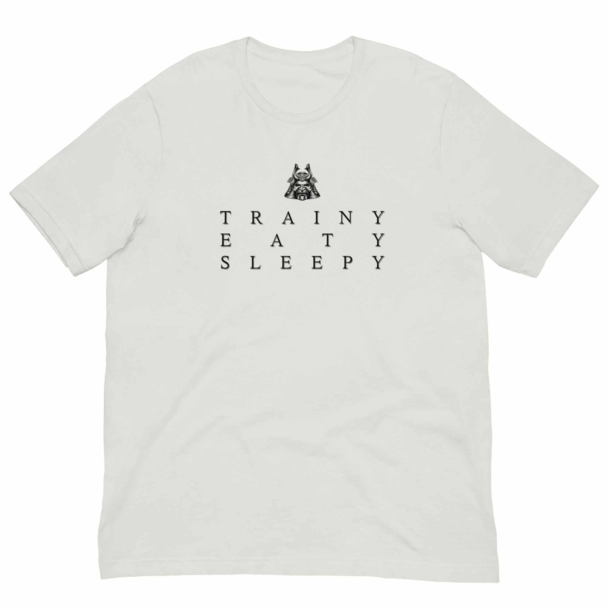 Trainy, Eaty, Sleepy (Shogun) T-Shirt-T-Shirts - Dynasty Clothing MMA