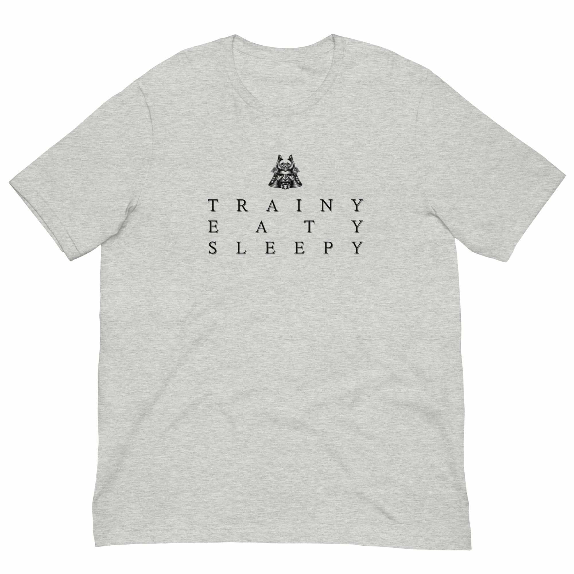 Trainy, Eaty, Sleepy (Shogun) T-Shirt-T-Shirts - Dynasty Clothing MMA