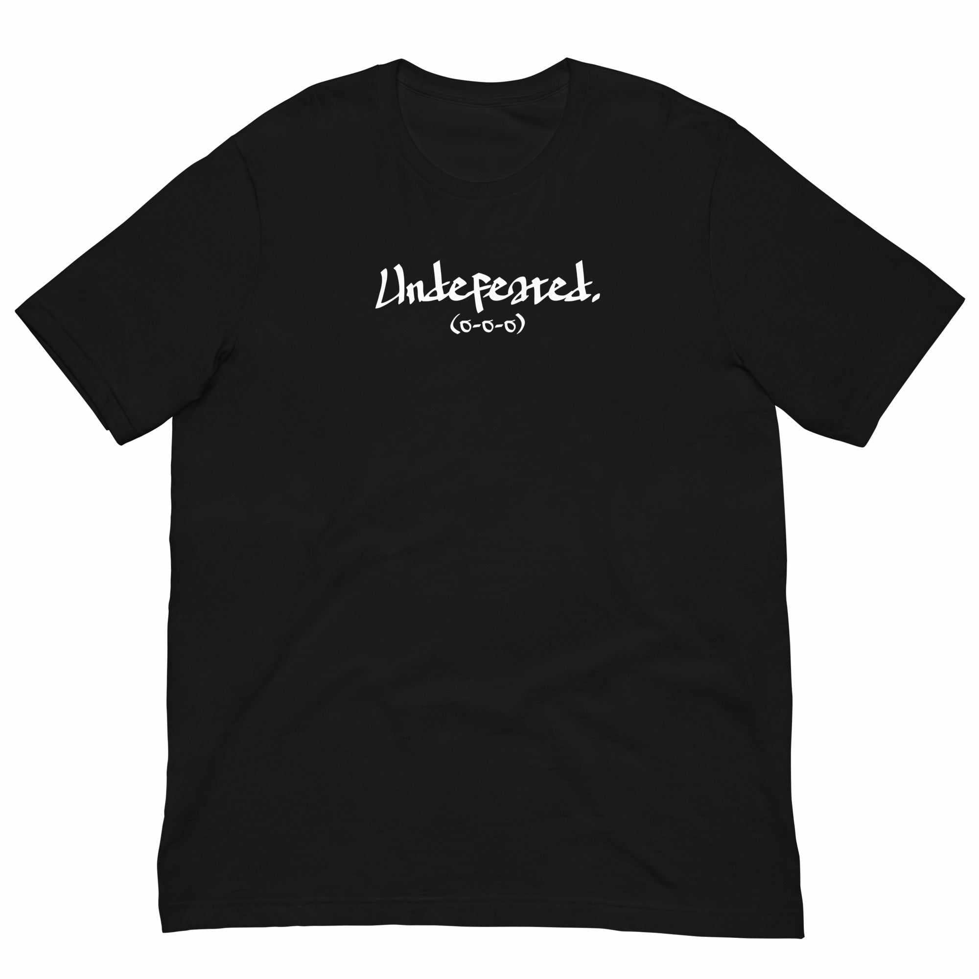 Undefeated Master (0-0-0) T-Shirt-T-Shirts - Dynasty Clothing MMA
