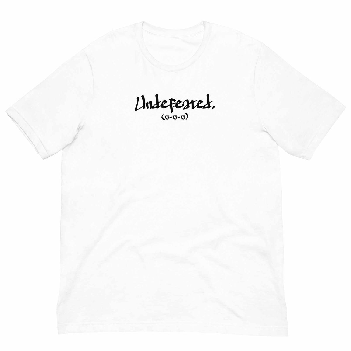 Undefeated Master (0-0-0) T-Shirt-T-Shirts - Dynasty Clothing MMA