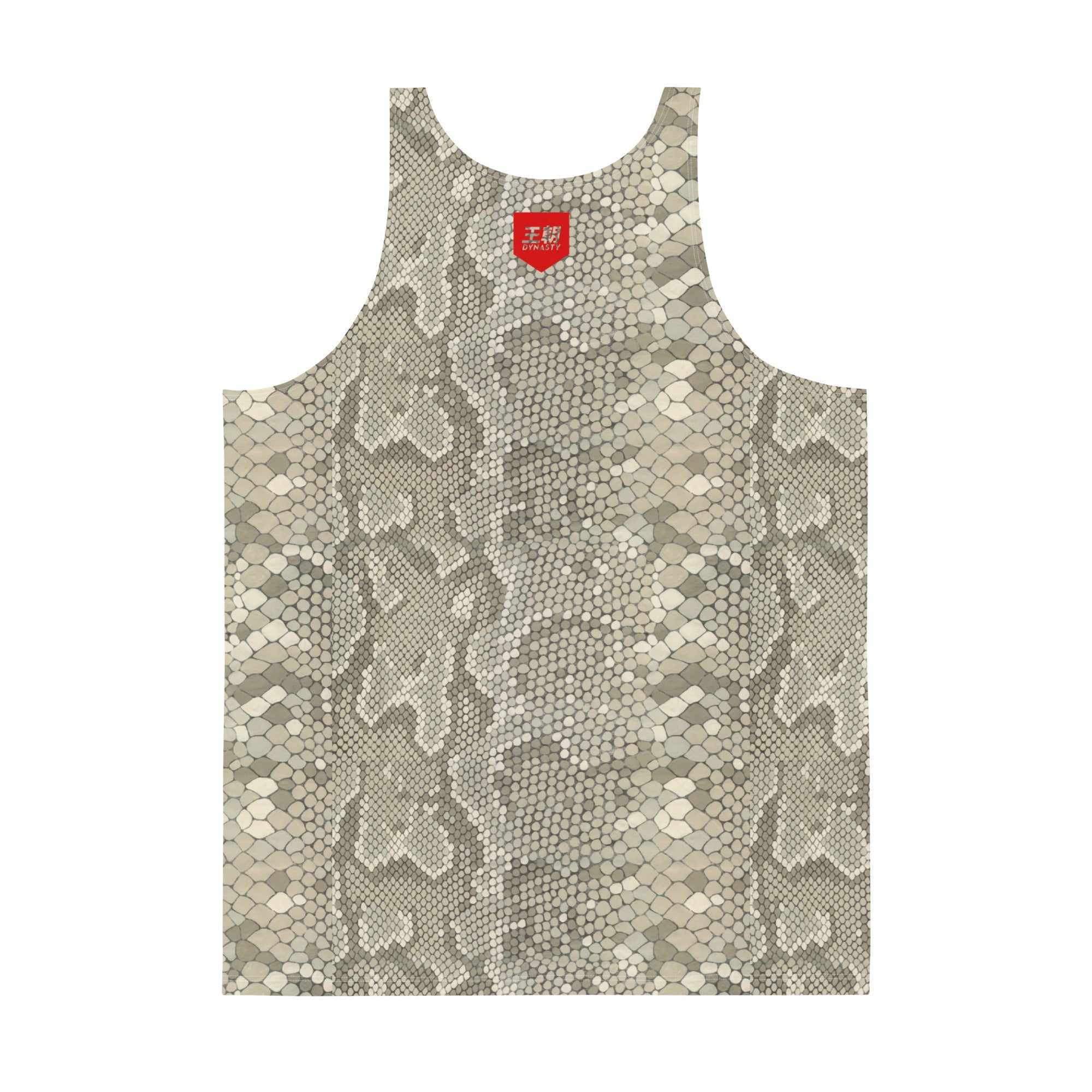 Viper Skin Sublimated Tank Top-Tank Tops - Dynasty Clothing MMA